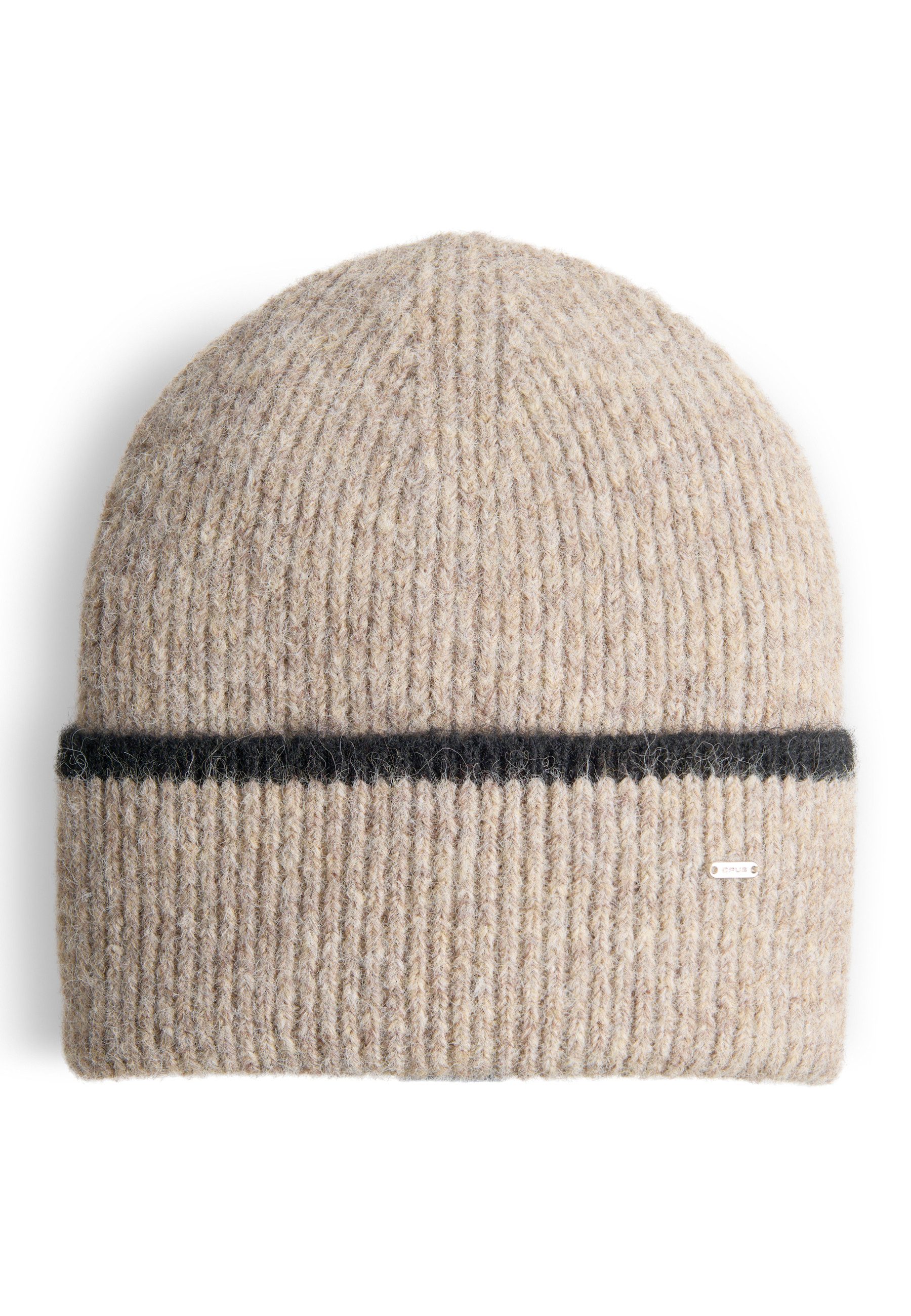 OPUS Strickmütze APLUTO mit Wollanteil günstig online kaufen