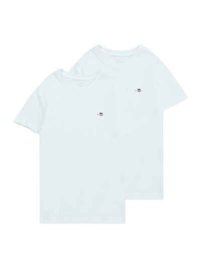 Gant T-Shirt (2-tlg) Stickerei