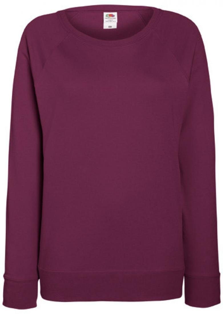 Fruit of the Loom Sweatshirt Lady-Fit Lightweight Raglan Sweatshirt / Pullo günstig online kaufen
