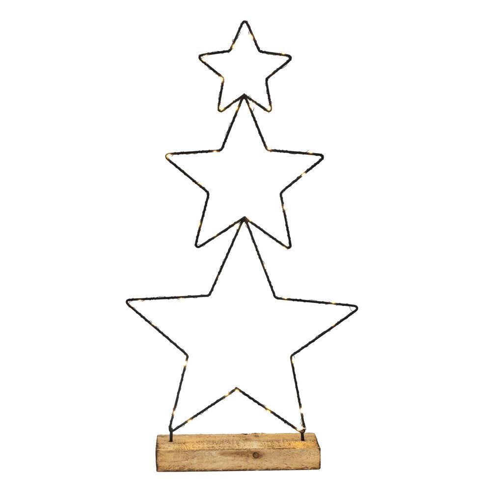 ECD Germany LED Stern Weihnachtsdeko Fensterdeko Weihnachtsstern Dekostern günstig online kaufen