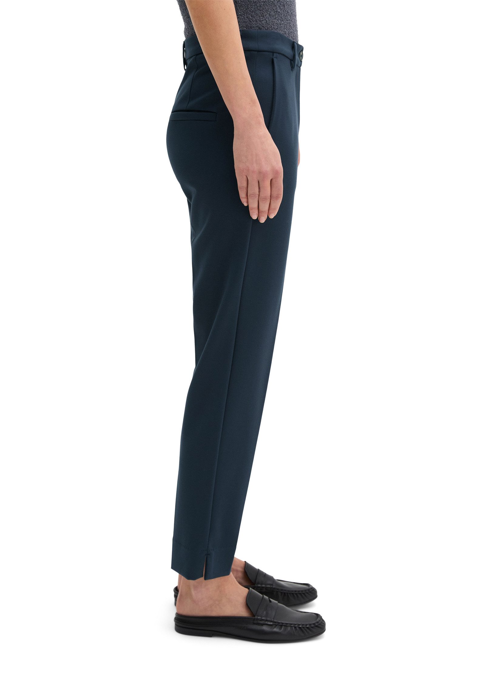 Marc O'Polo Chinohose aus weichem Interlock-Jersey günstig online kaufen