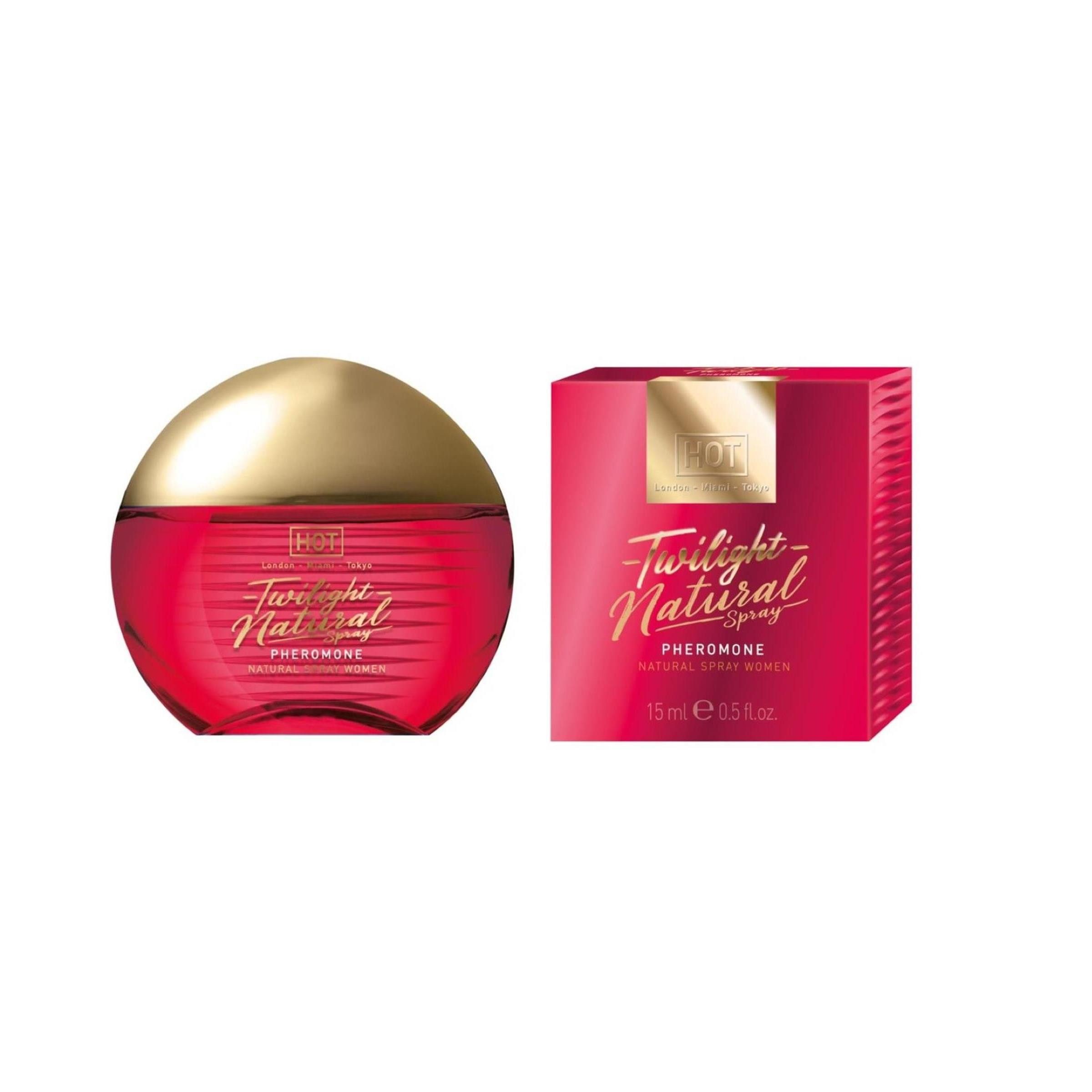HOT Körperspray HOT - 15 ml - HOT Twilight Pheromone Natural Spray wome
