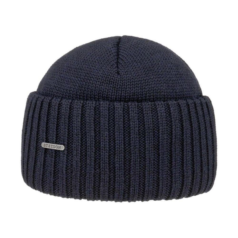 Stetson Strickmütze Northport Beanie mit Markenemblem günstig online kaufen