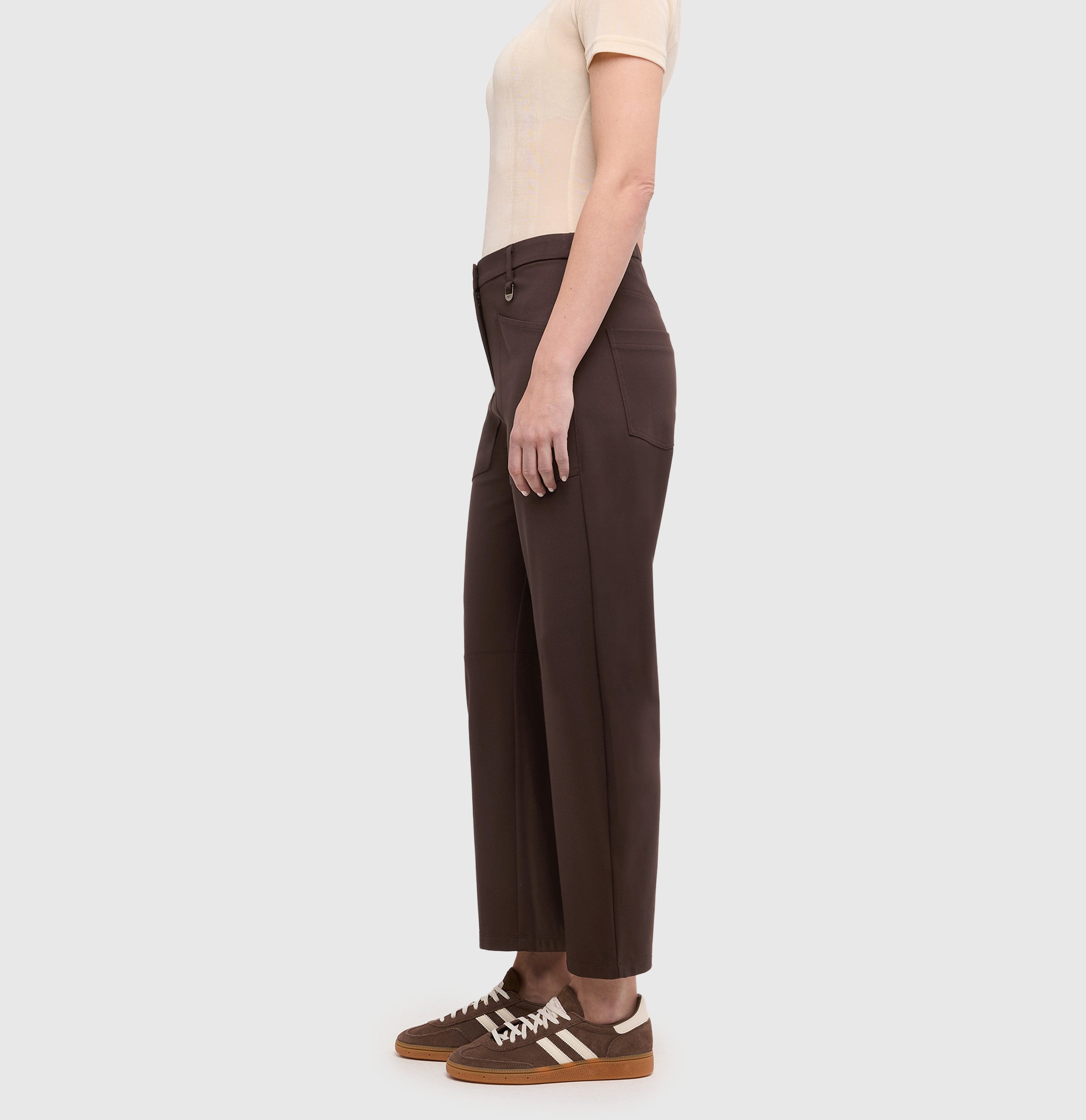 MAC Relaxhose Baggy Smart Jerseyhose im 5-Pocket-Style – Bild 4 von 5