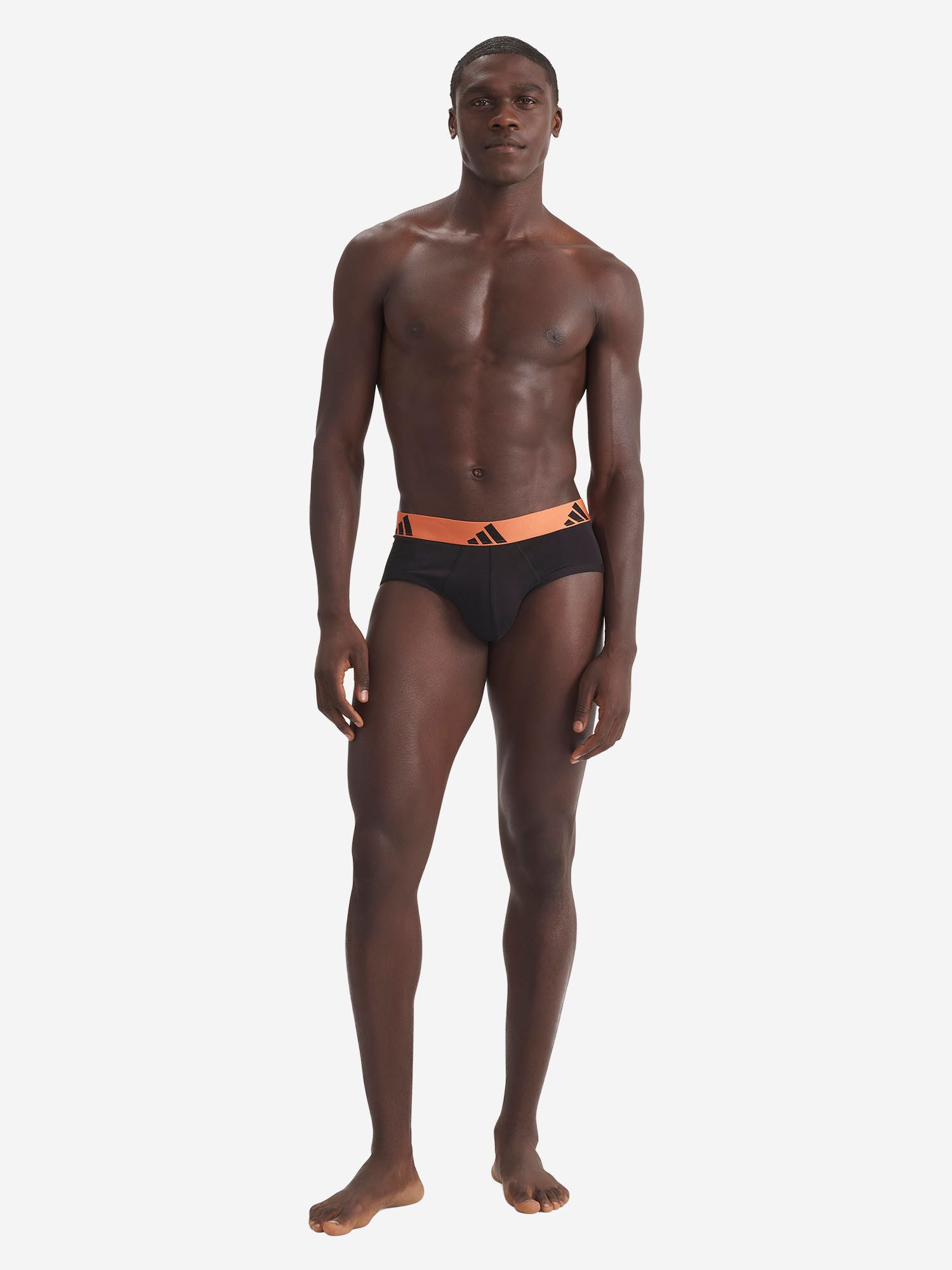 adidas Sportswear Slip Active Flex Cotton (6-St) Unterhose, Basic Slip, Slip