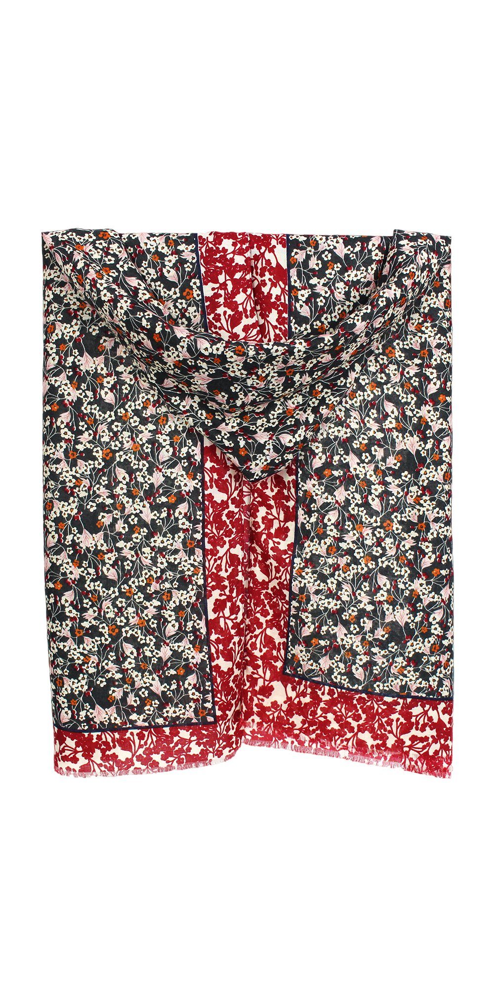 ZEBRO Modeschal Webschal "Streublümchen" günstig online kaufen