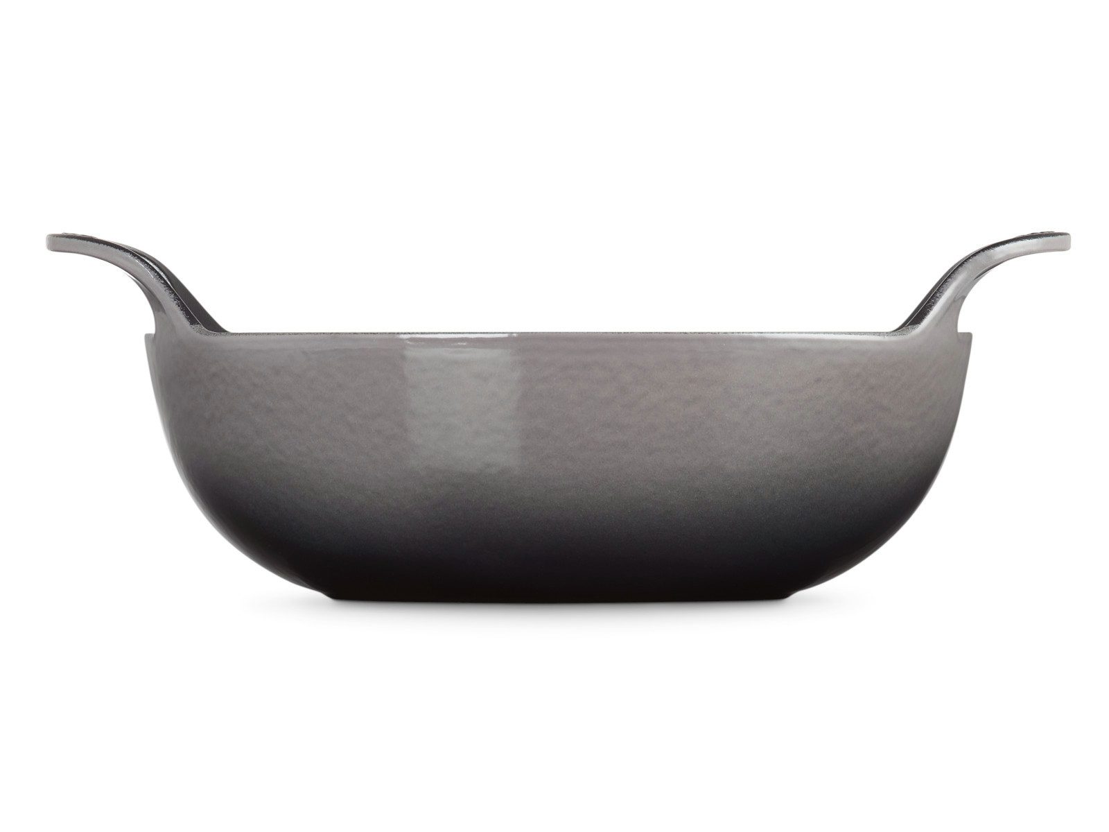 LE CREUSET Kochtopf Balti Dish Tradition rund flint 24cm, Emailliertes Gusseisen