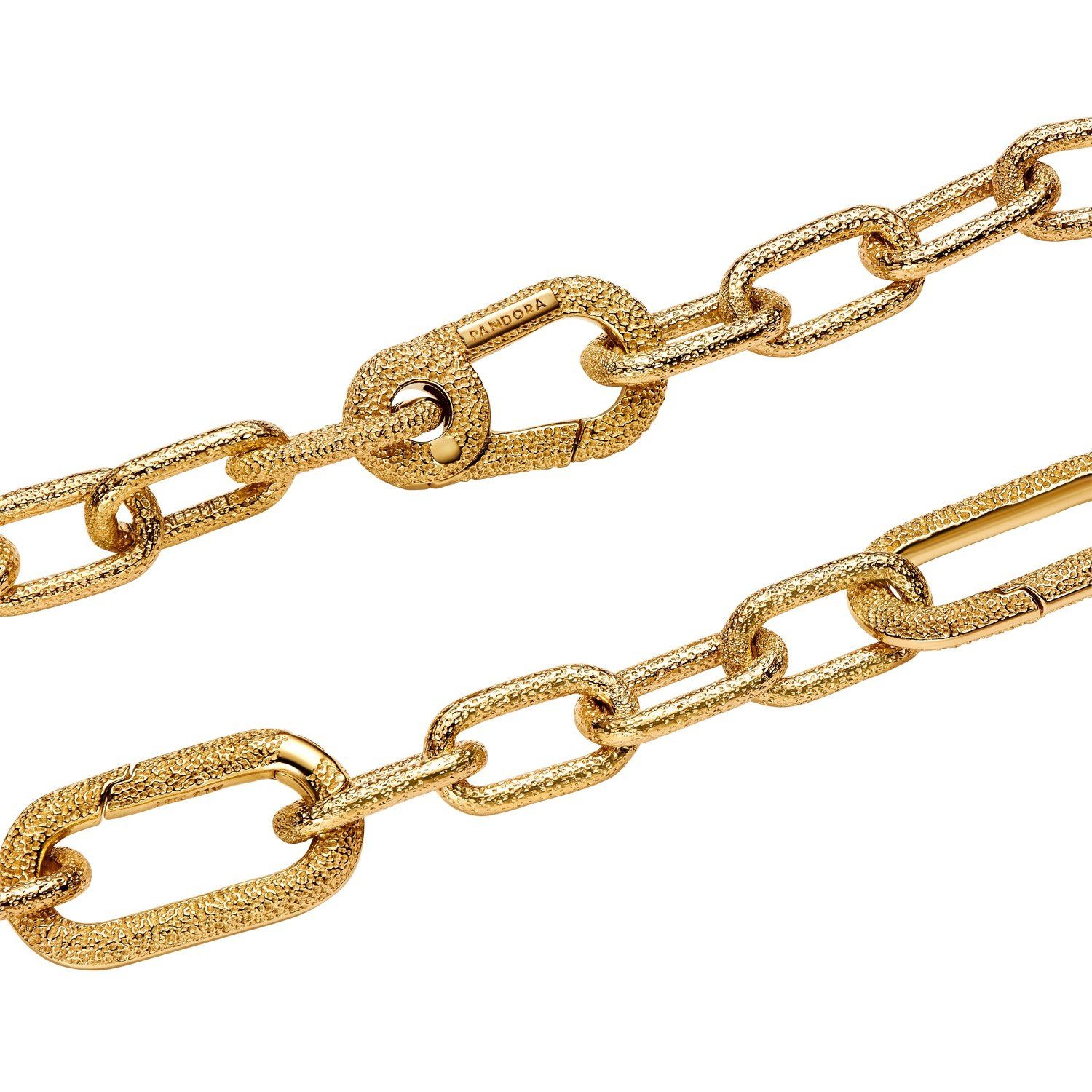 Pandora Gliederarmband DamenMatt Goldfarben günstig online kaufen