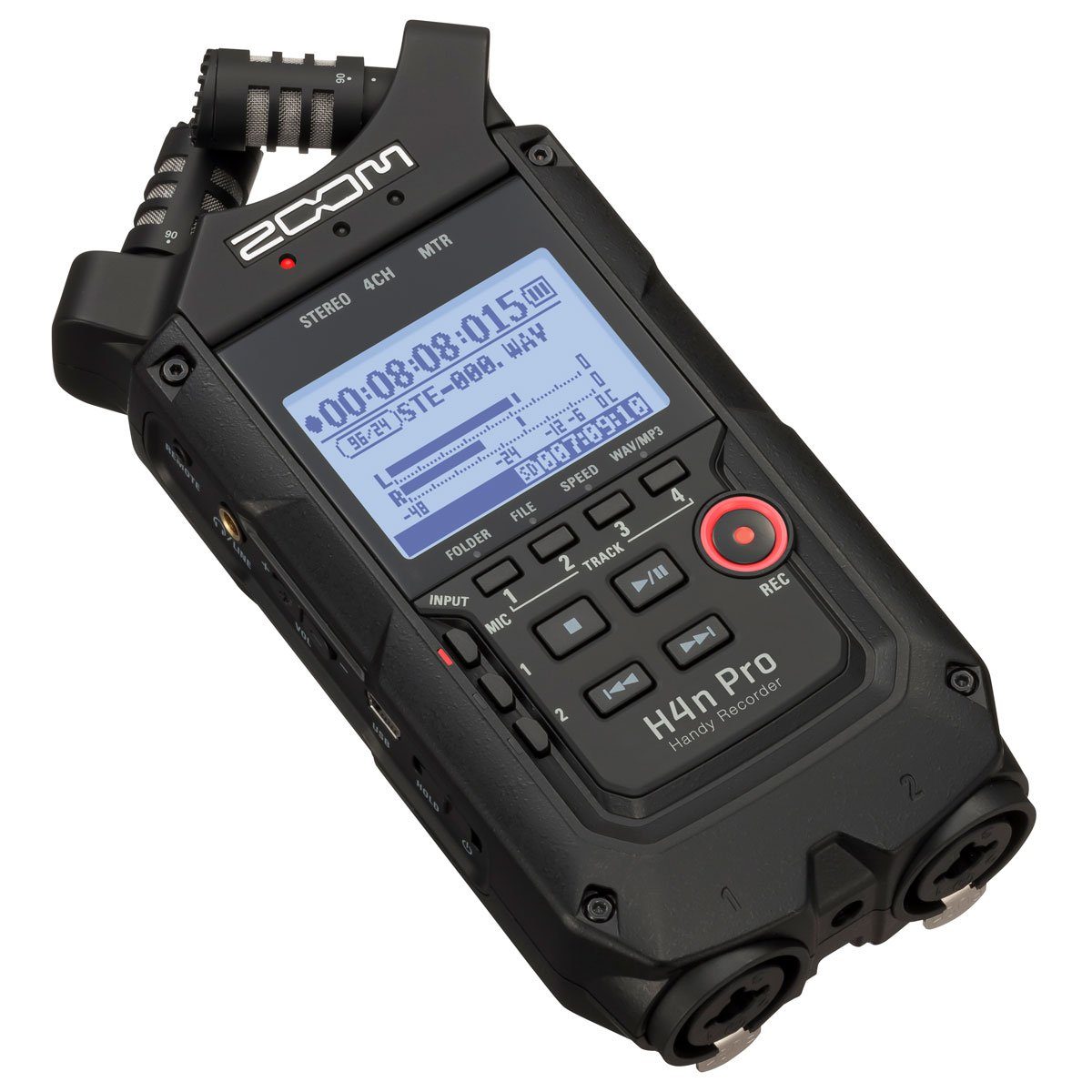 ZOOM »ZOOM H4n PRO Black Handy Recorder« Digitales Aufnahmegerät online