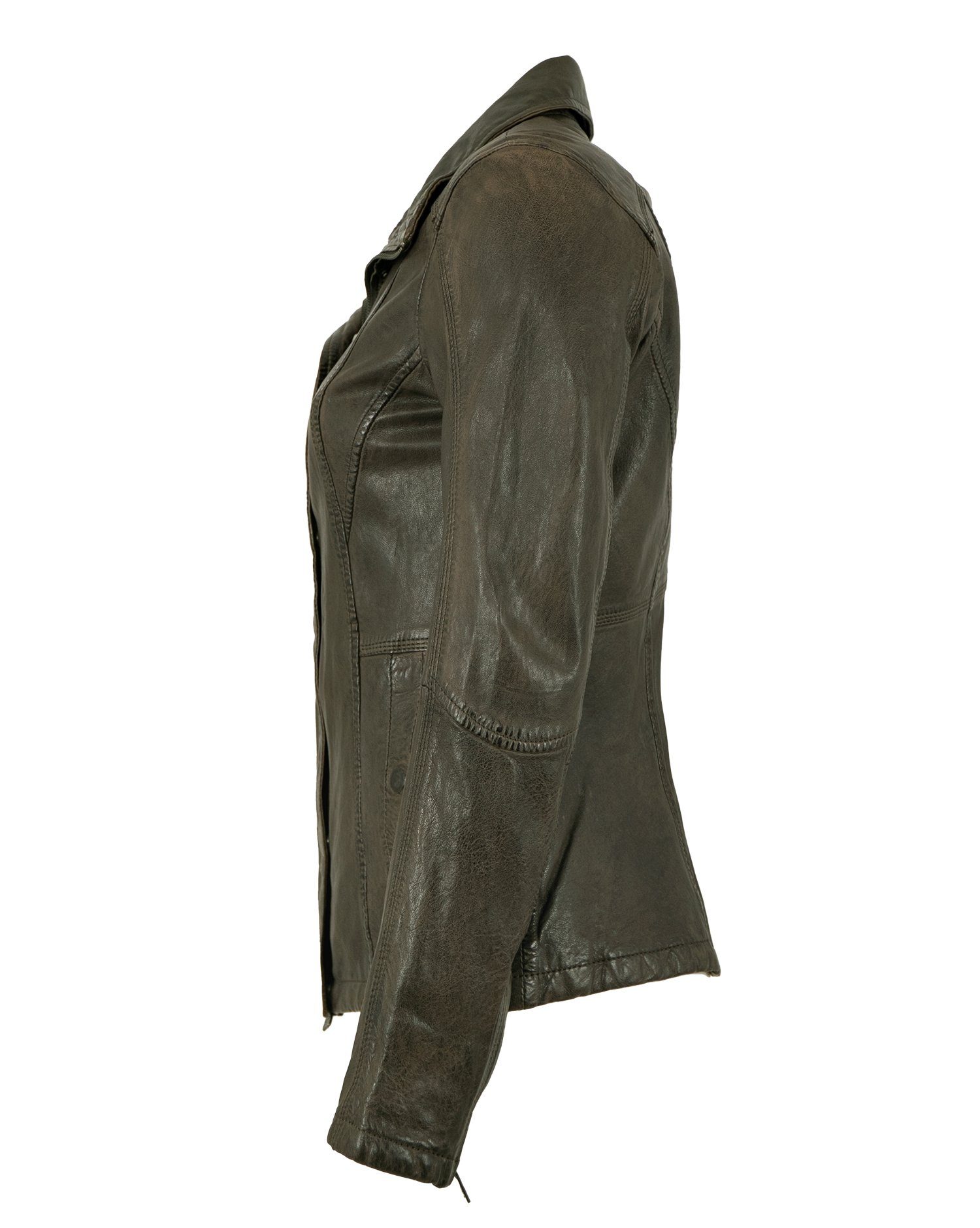 Jilani Lederjacke Jilani - Damen Lederjacke günstig online kaufen
