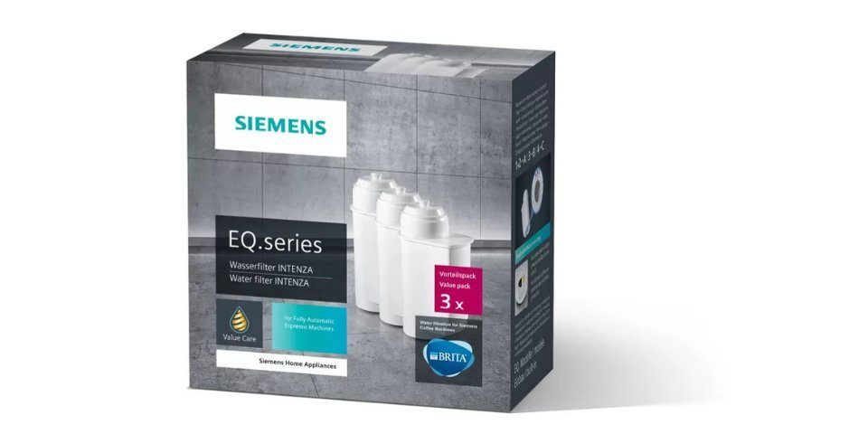 EQ.6, Reihe: Siemens und EQ.700, EQ.9 Einbauvollautomaten SIEMENS Plus alle Kaffeevollautomaten EQ Zubehör Reinigungskartusche TZ70033, EQ.500, für der EQ.300,