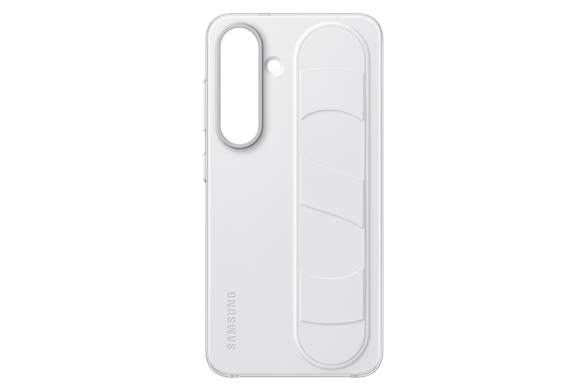 Samsung Handyhülle Standing Grip Case für Samsung Galaxy S25, Backcover, Schutzhülle, Handyschutzhülle, Case, Schutzcase, stoßfest