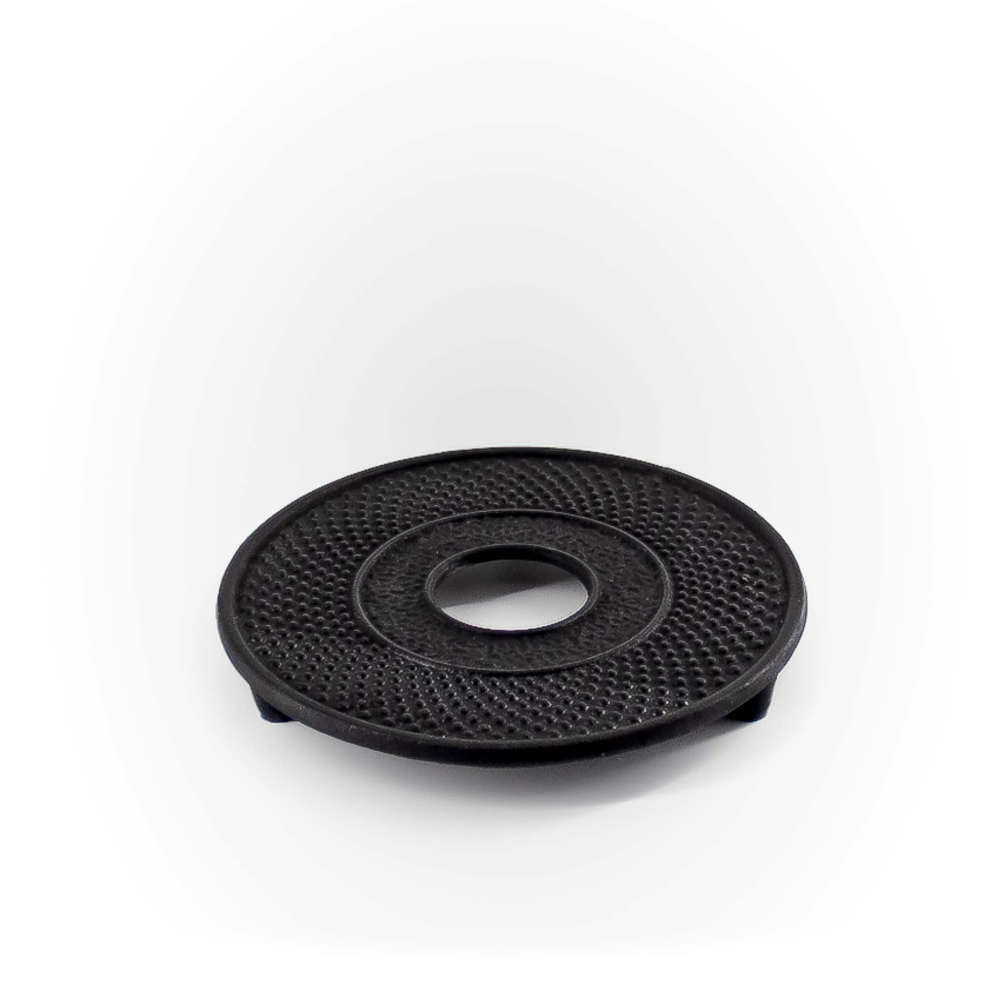 teayumi Teekanne ARARE Tetsubin Komplett-Set Gusseisenkanne 1800 ml Rot, 1.8 l, (Komplett-Set, 8-teilig), mit herausnehmbaren Edelstahlsieb, mit Henkel