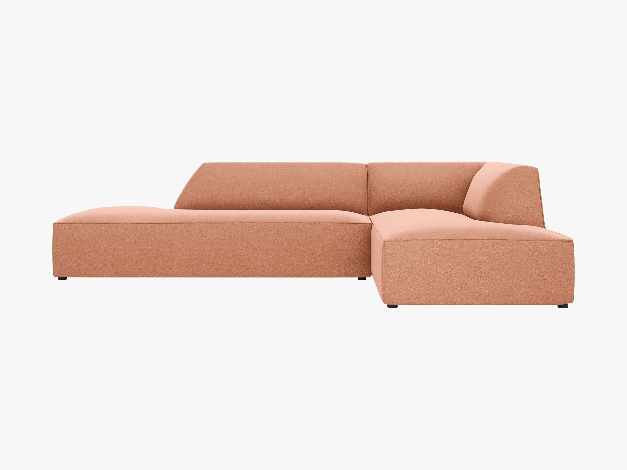 Micadoni Ecksofa Ruby, 4-Sitzer mit offener Seite