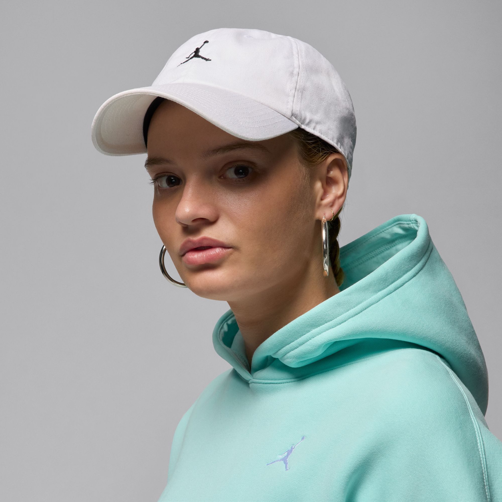 Jordan Baseball Cap U J CLUB CAP US CB WSH JM Baseball Cap für Erwachsene, mit sportlichem Stil, aus Baumwolle
