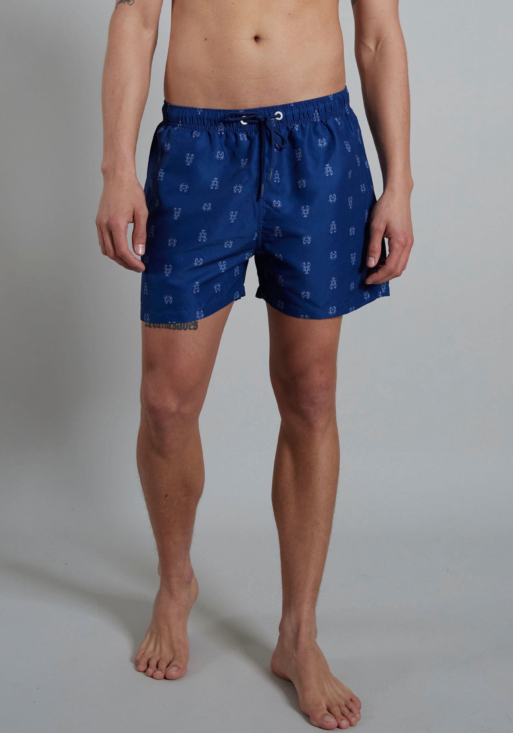 CECEBA Badeshorts mit tollem Print für warme Sommertage, bequem, schnelltro günstig online kaufen