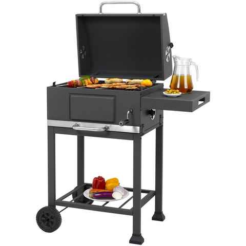 Tepro Holzkohlegrill Toronto Basic, BxTxH: 89,5x60,5x103 cm