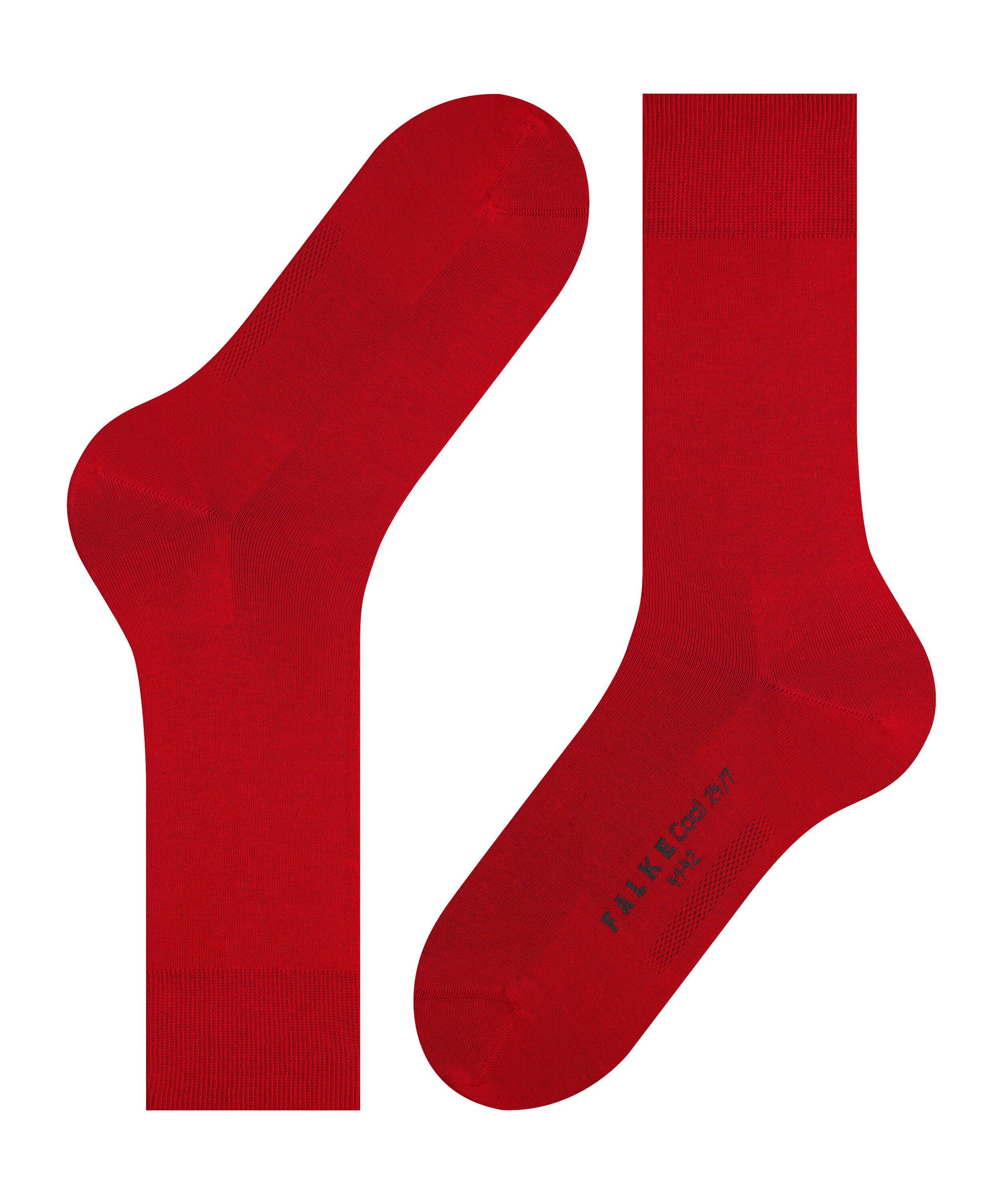 FALKE (8228) 24/7 (1-Paar) Cool scarlet Socken
