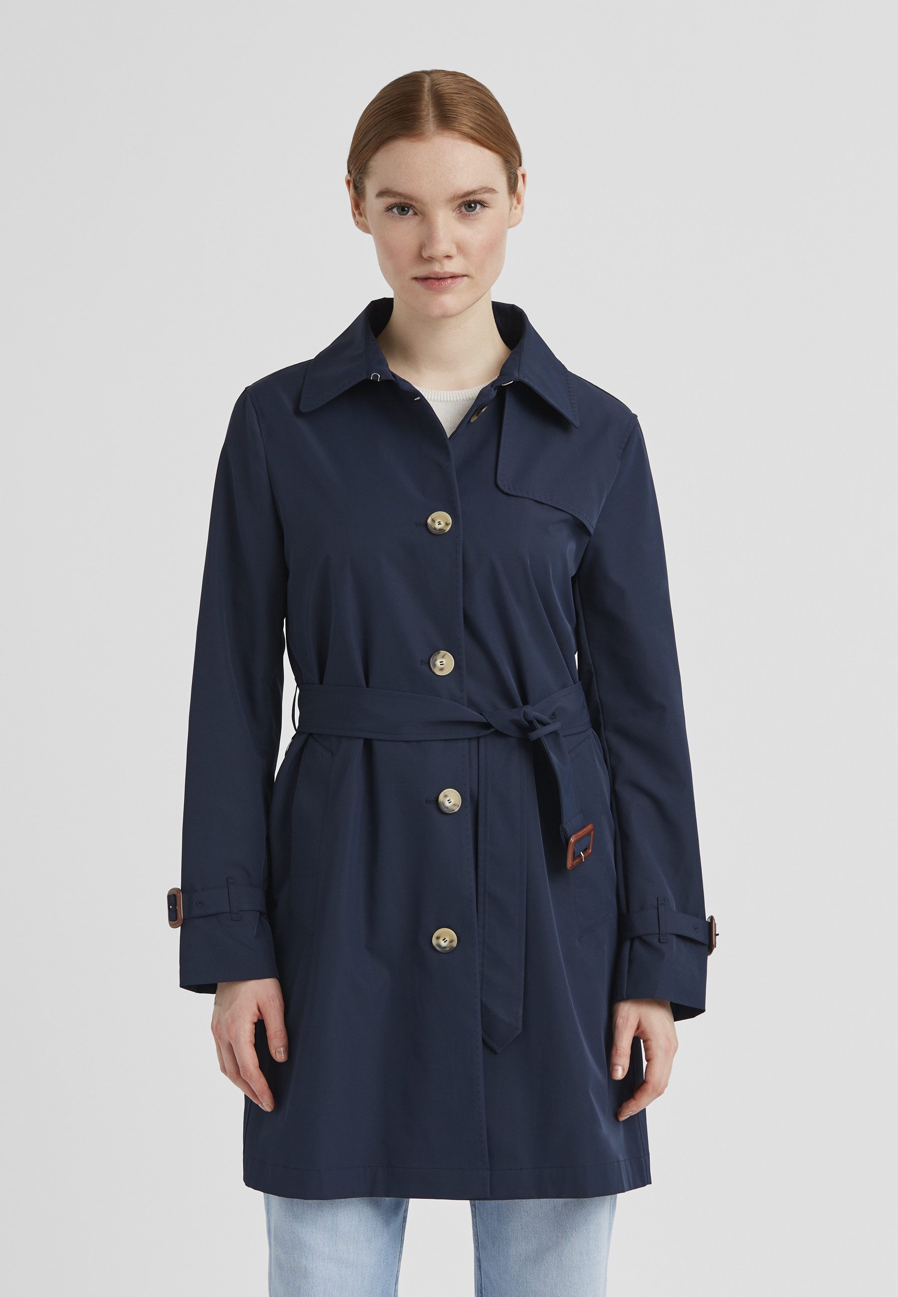 Trenchcoat MSRumba Damen klassisch Knöpfe