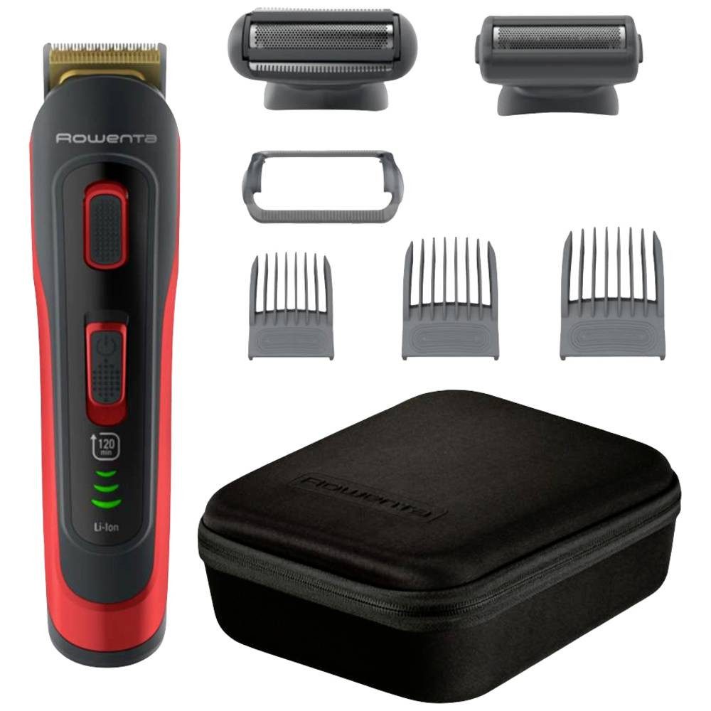 Rowenta Тример для бороди Bart-/Haarschneider TN9400F4, abwaschbar