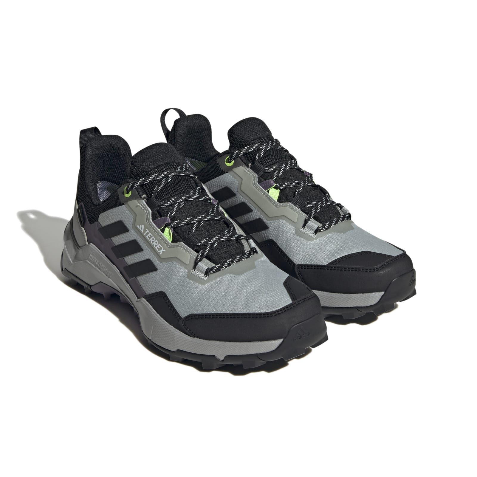 adidas Performance Trail-Wanderschuhe Terrex AX4 GTX (Trail, wasserdicht) grau/schwarz Laufschuh