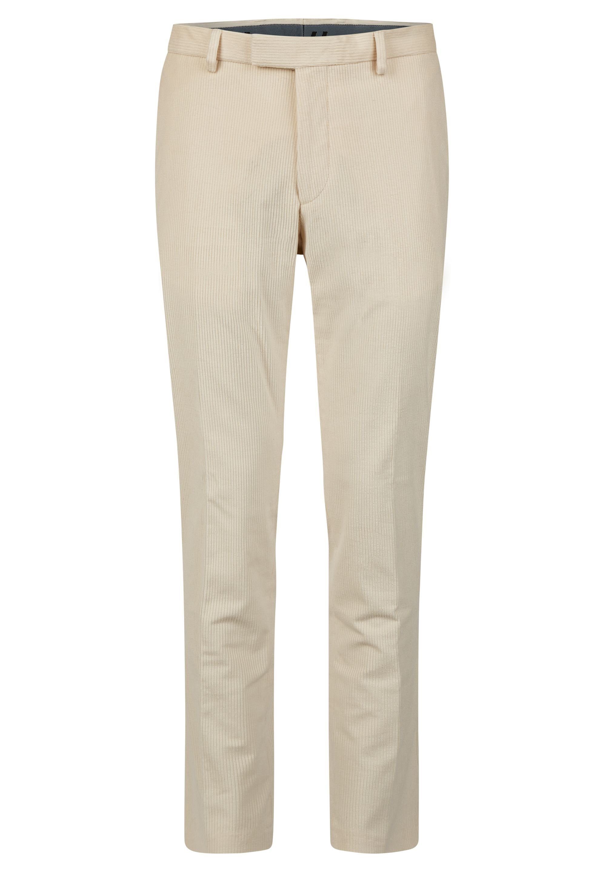 HECHTER PARIS Cordhose (1-tlg) mit Gürtelschlaufen günstig online kaufen