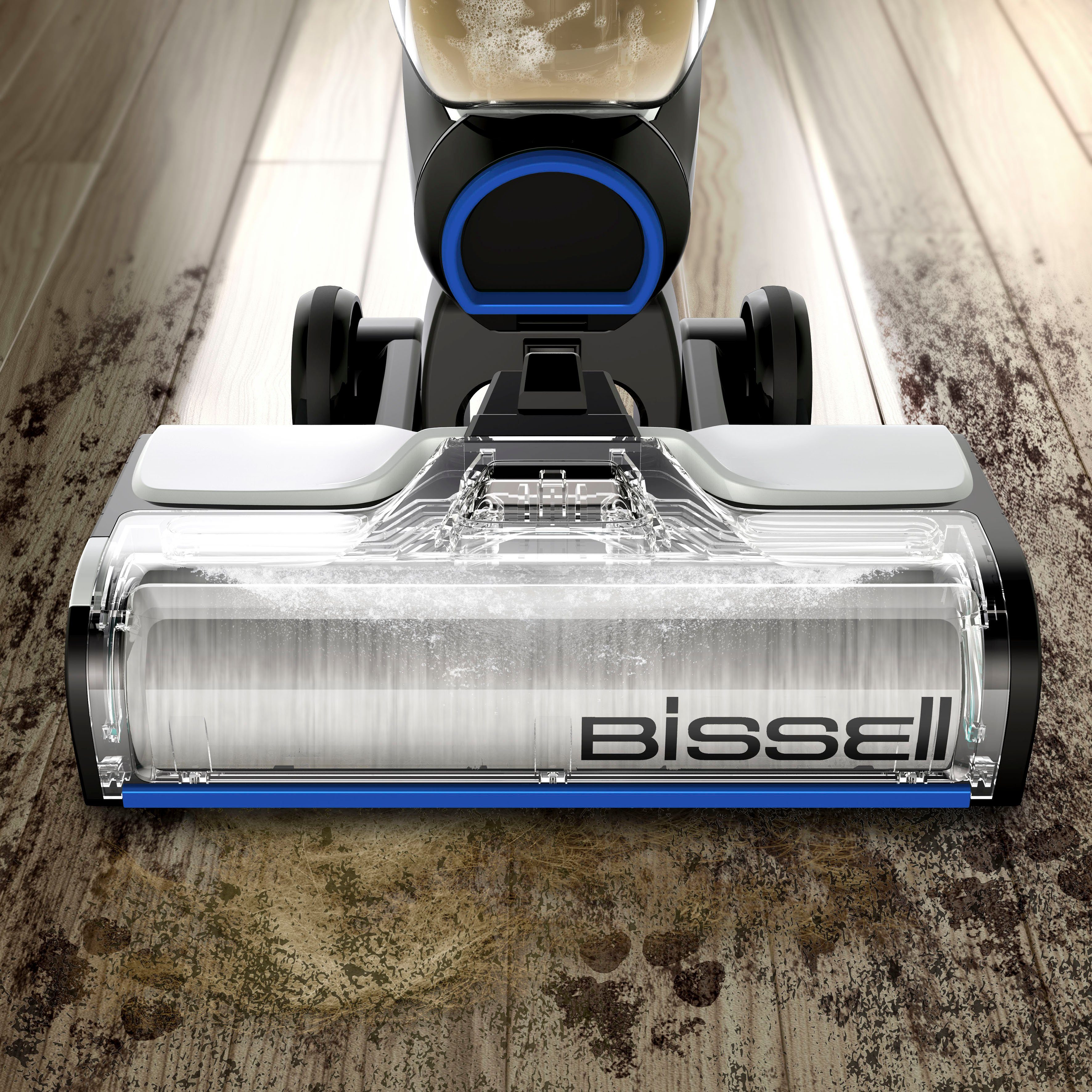 Bissell Nass-Trocken-Sauger BISSELL CrossWave Cordless 2767N, W, 200 MAX beutellos