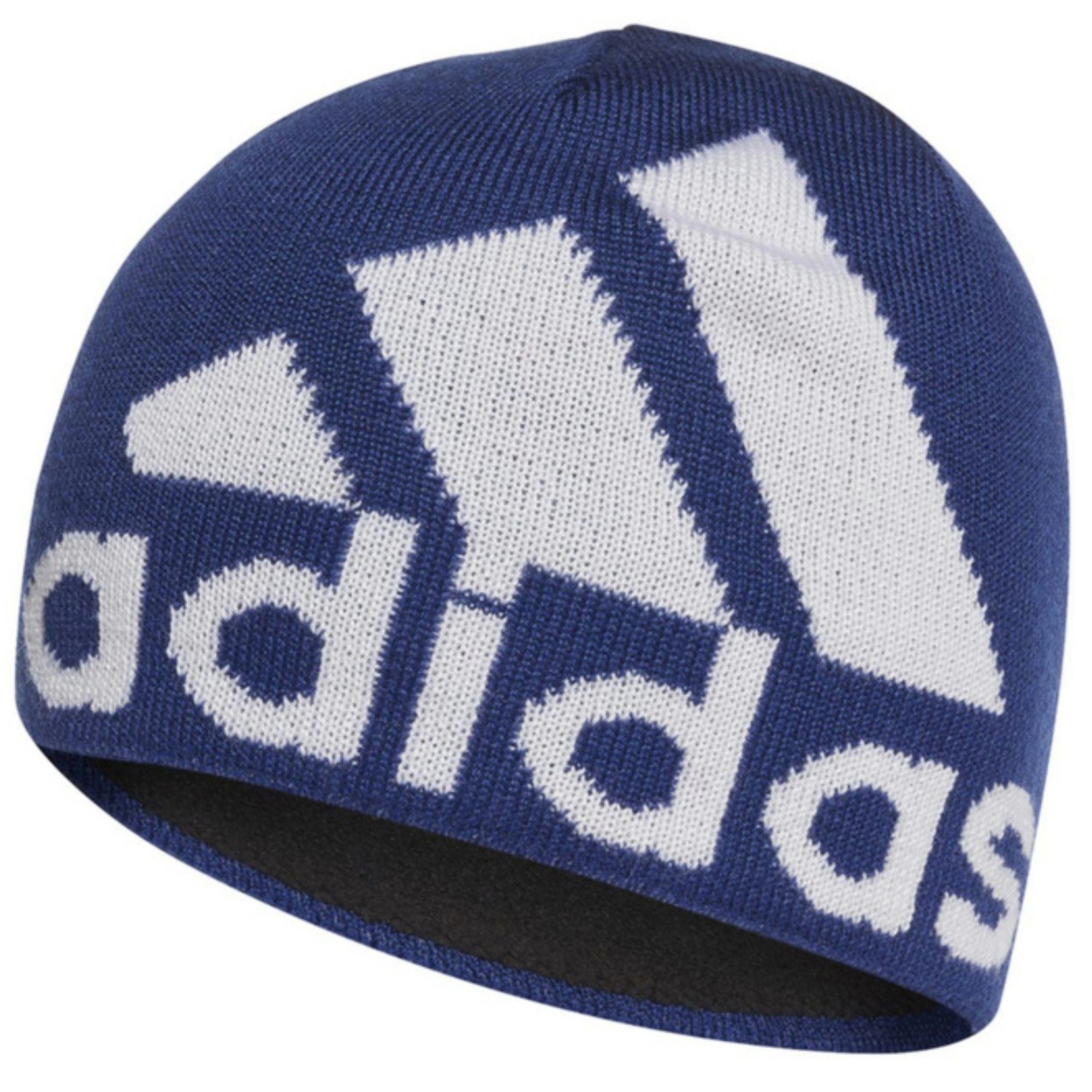 BIG BE blau/weiß A.R. Cap Baseball adidas LOG Sportswear