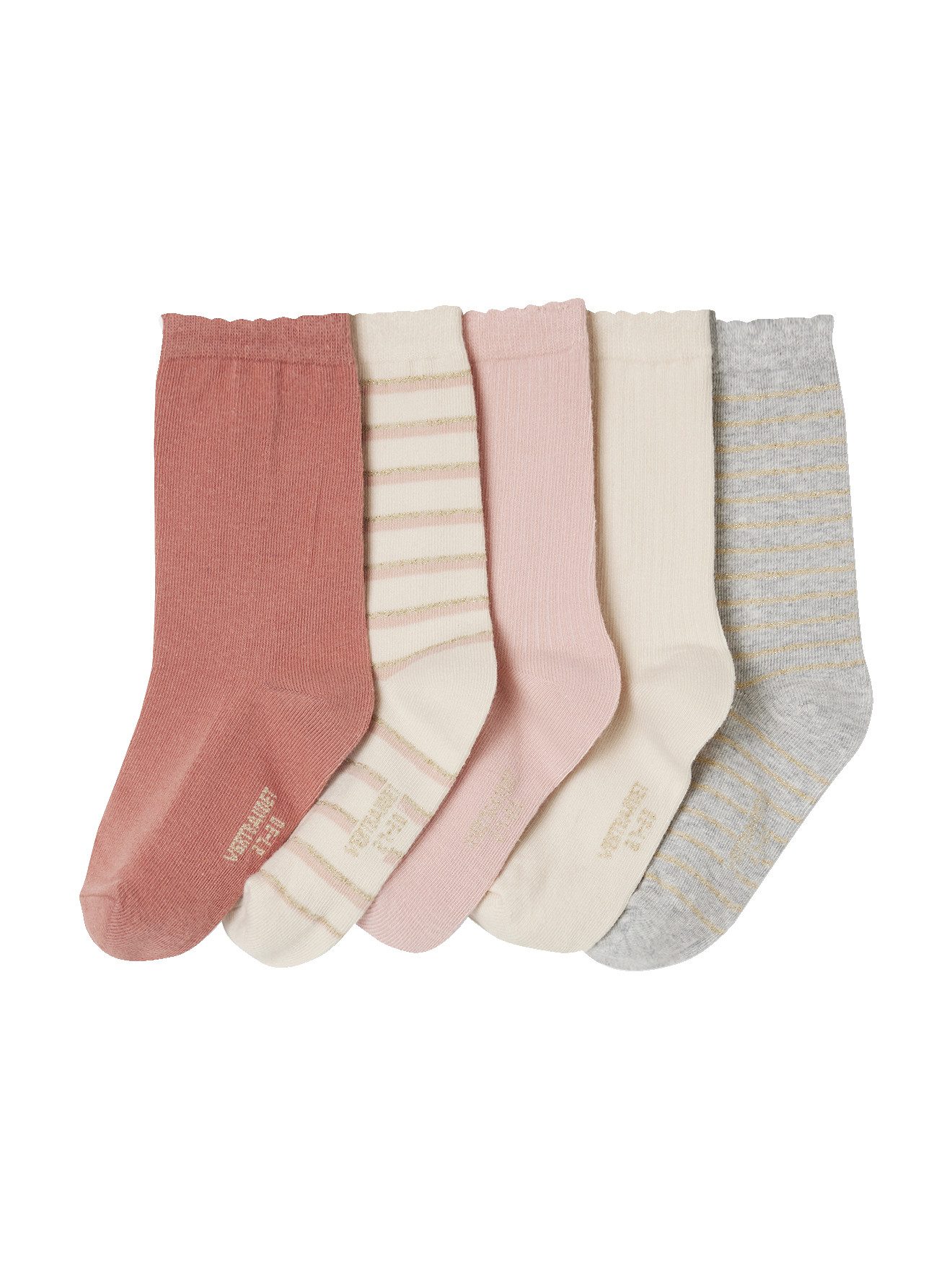 Socken 5er-Pack Mädchen Socken