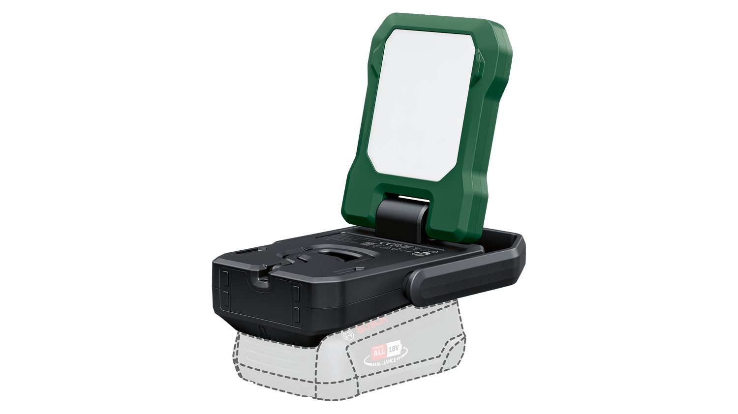 Bosch Home & Garden Arbeitsleuchte Akku-LED-Leuchte günstig online kaufen