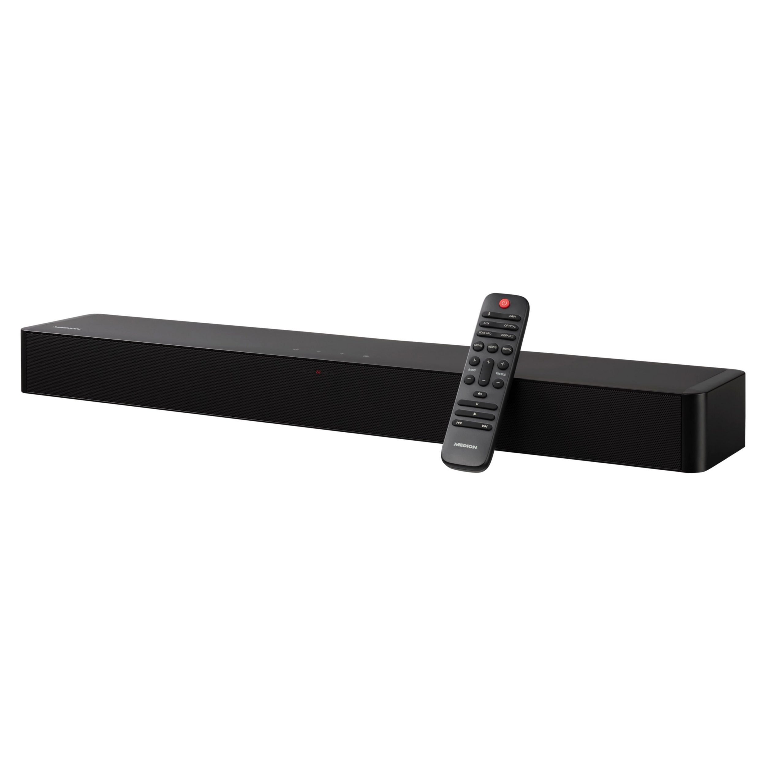 Medion® MEDION P61155 (MD 44055) 2.0 Soundbar mit Bluetooth, Touch-Steuerung Soundbar