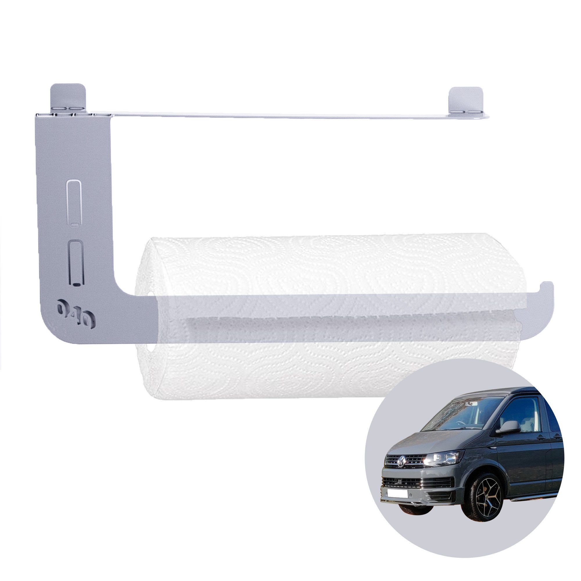 040Parts Spanngurt 040 Parts Praktischer Küchenrollenhalter für VW T5 T6 T6.1 California