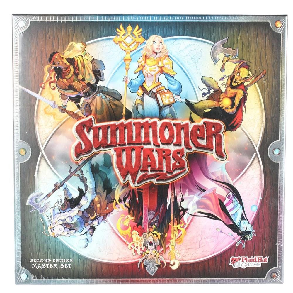 Plaid Hat Games Spiel Summoner Wars 2nd Edition Master Set (EN)