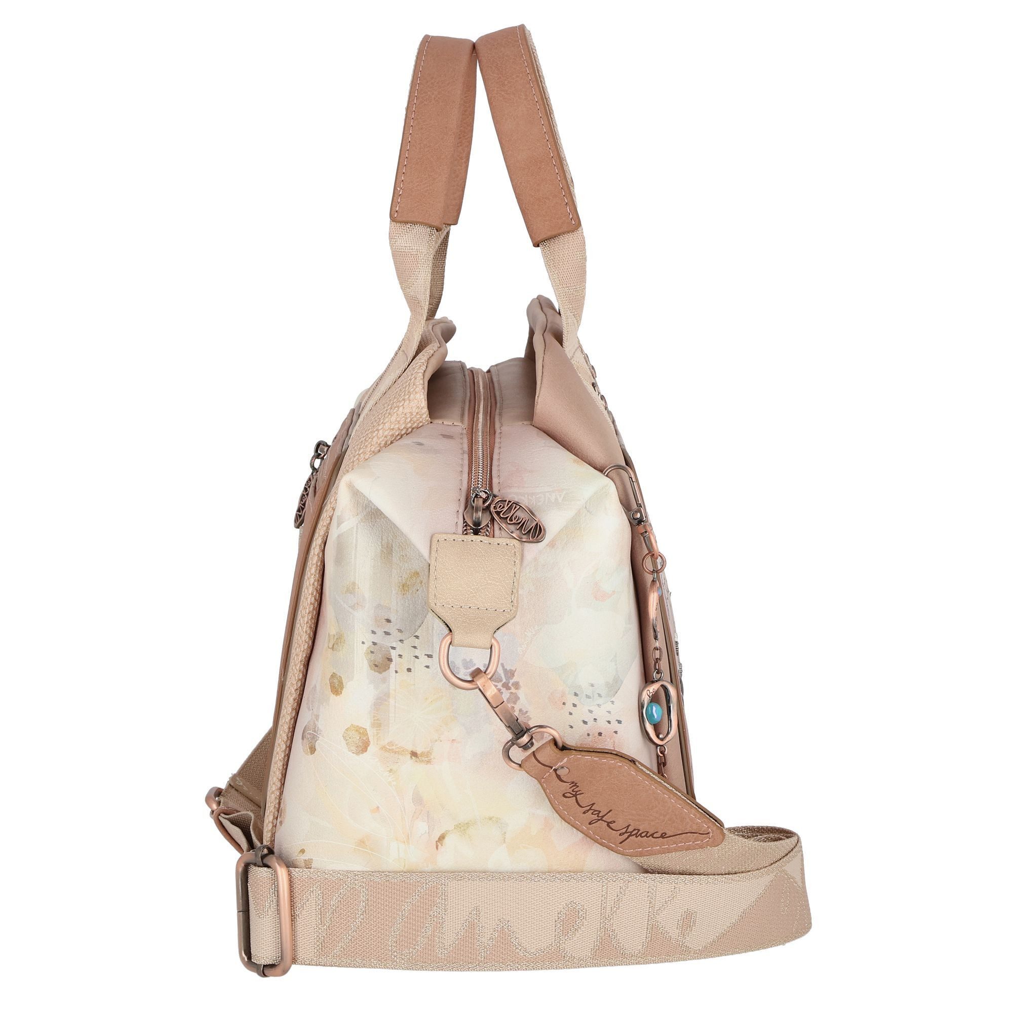 Anekke Schultertasche Nature, Polyurethan