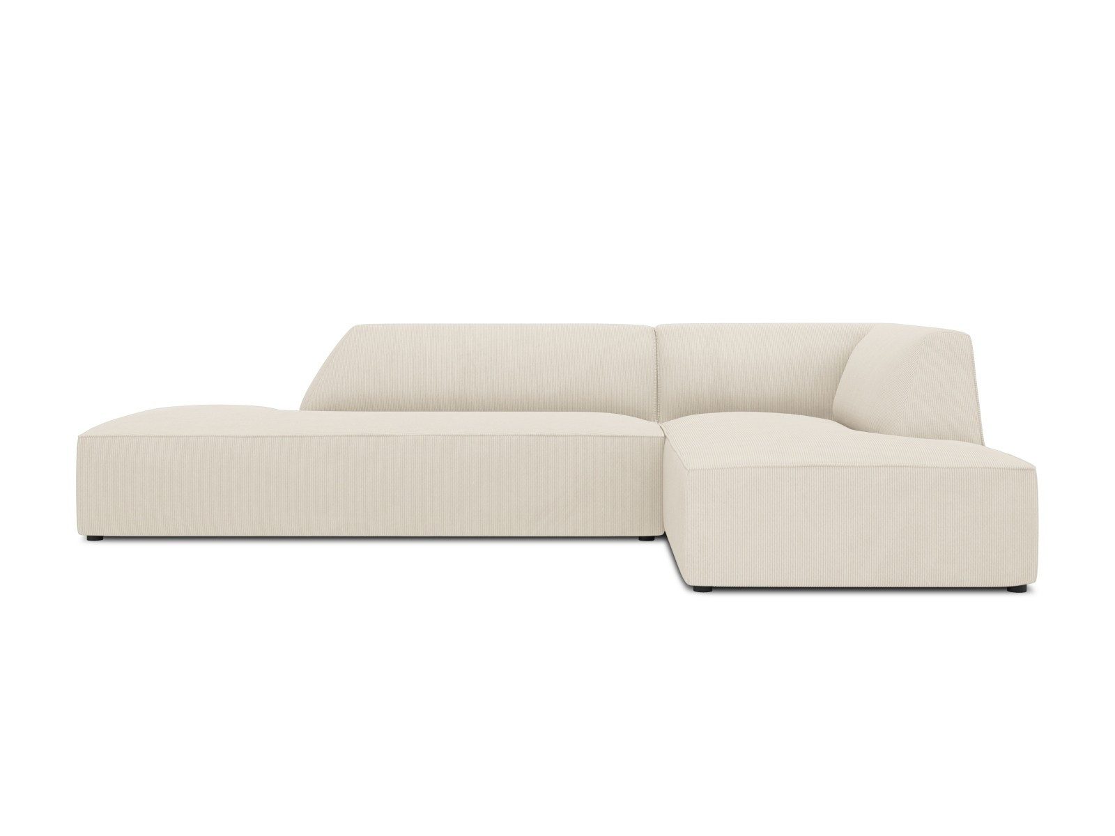 Micadoni Ecksofa Ruby, 4-Sitzer mit offener günstig online kaufen