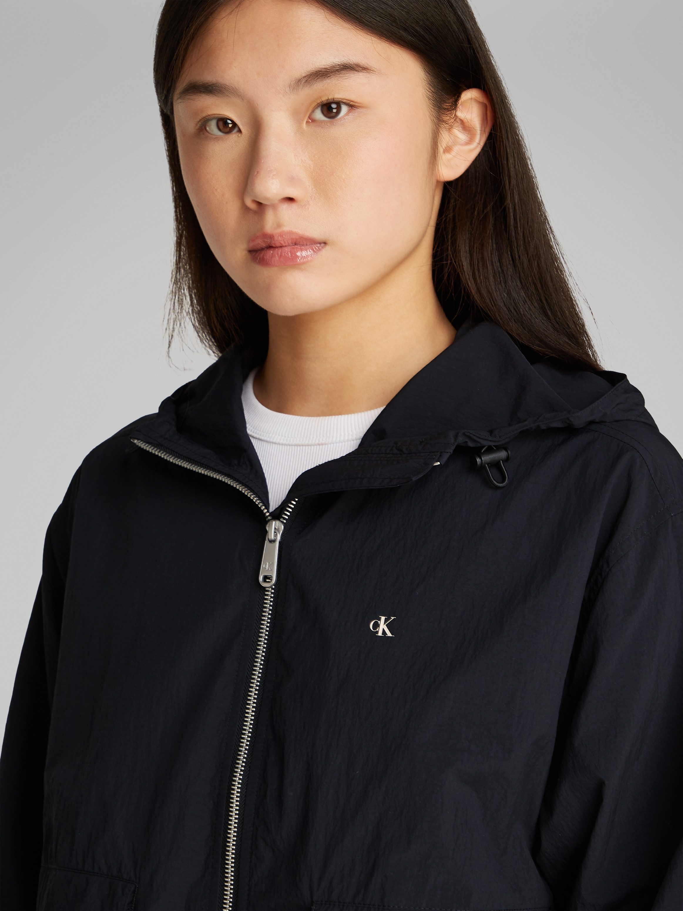 Calvin Klein Jeans Windbreaker COTTON NYLON günstig online kaufen
