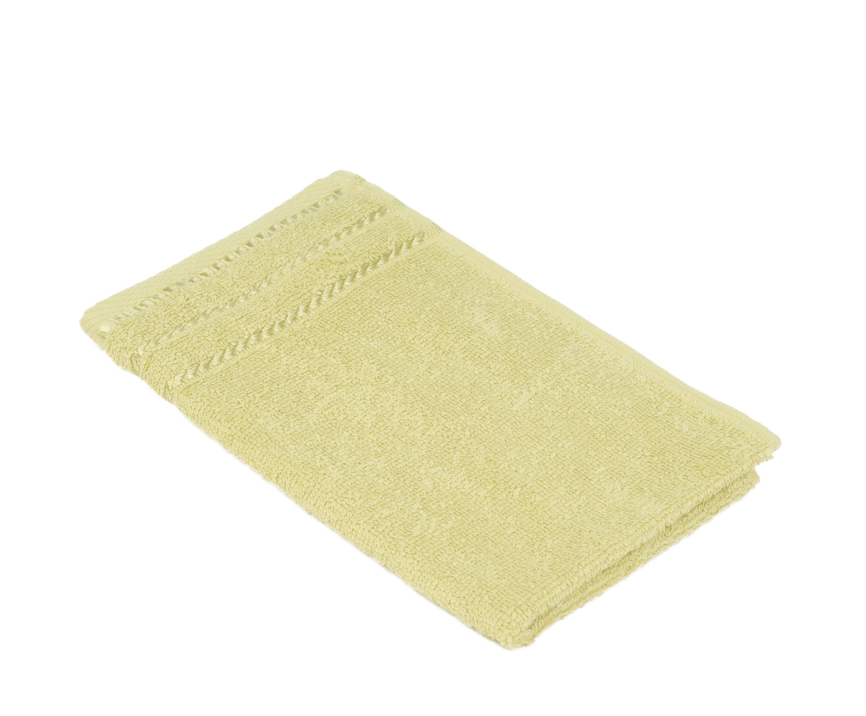 liebling Gästehandtuch Potsdam, 100% Baumwolle, mit praktischer Schlaufe zum Aufhängen, hochwertig, formstabil