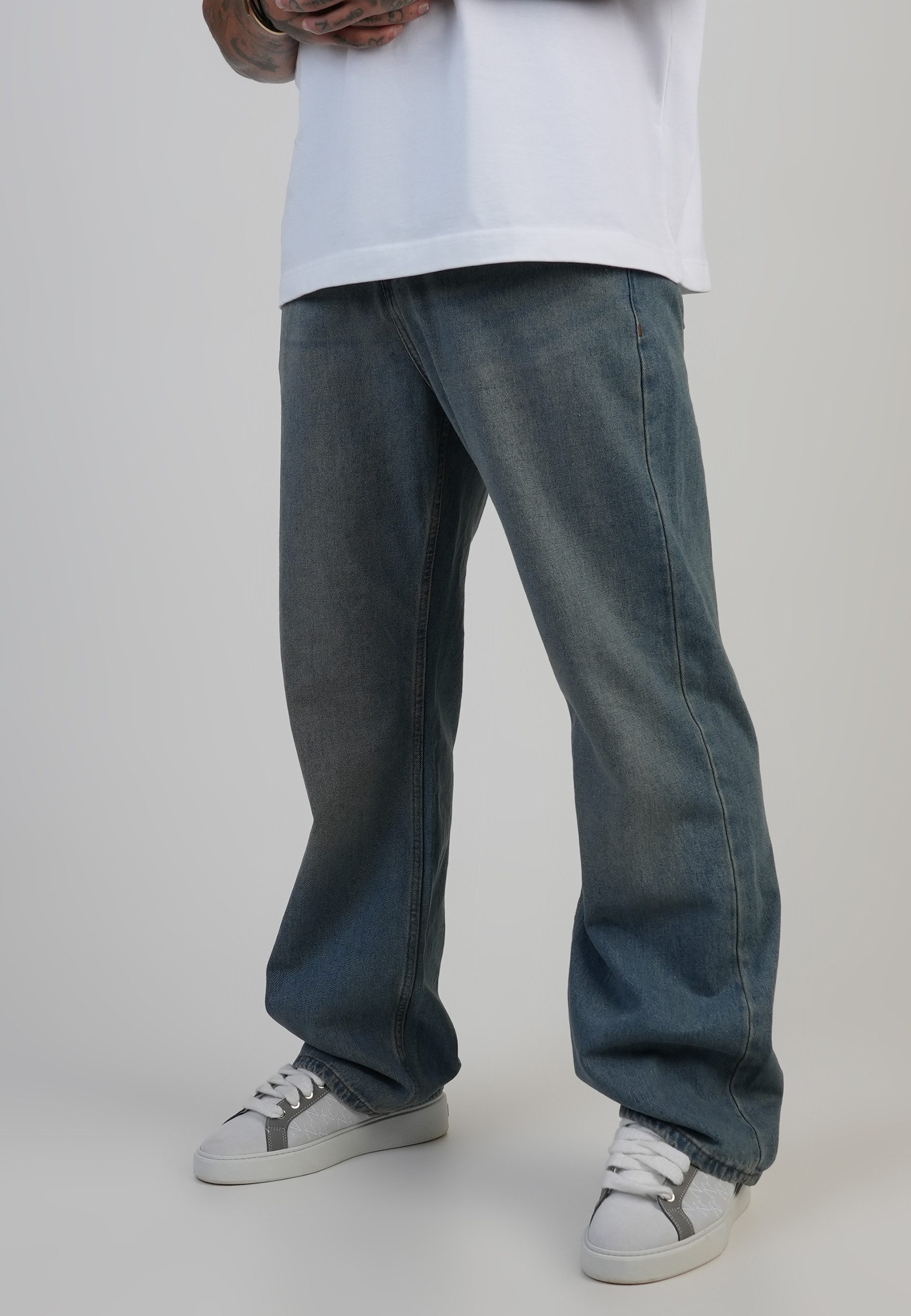 Siksilk Loose-fit-Jeans SikSilk Herren Loose Fit Jeans günstig online kaufen