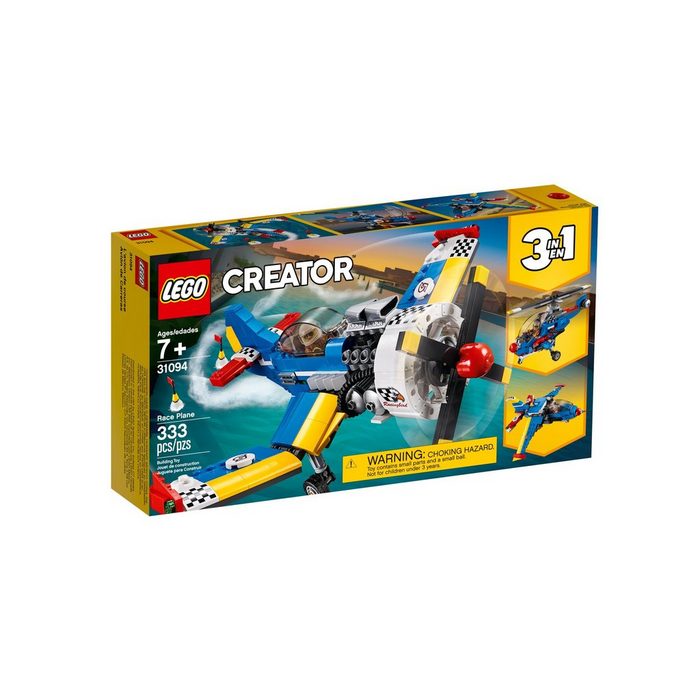 LEGO® Konstruktionsspielsteine LEGO Creator 31094 Rennflugzeug