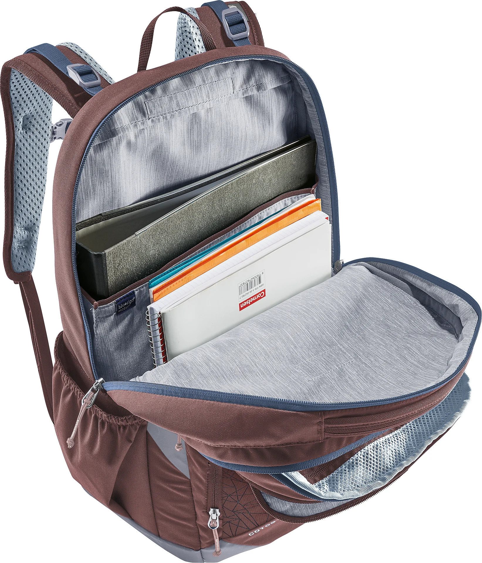 deuter Schulrucksack COTOGY 26 L (1-tlg), für Schule, mit vielseitigen Organisationstaschen, Lumbalpad