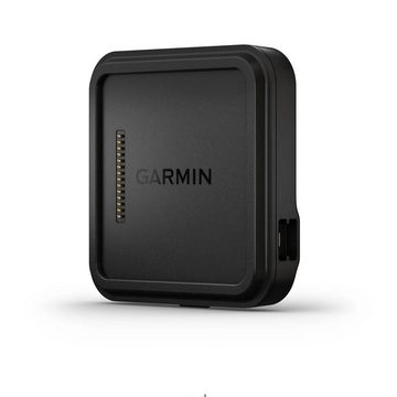 Garmin Garmin magnetische Adapterplatte mit Strom & Video-In für LGV, Camper Navigationsgeräte-Halterung, (Ladefunktion und Anschluss Video-In z.B. Rückfahrkamera)