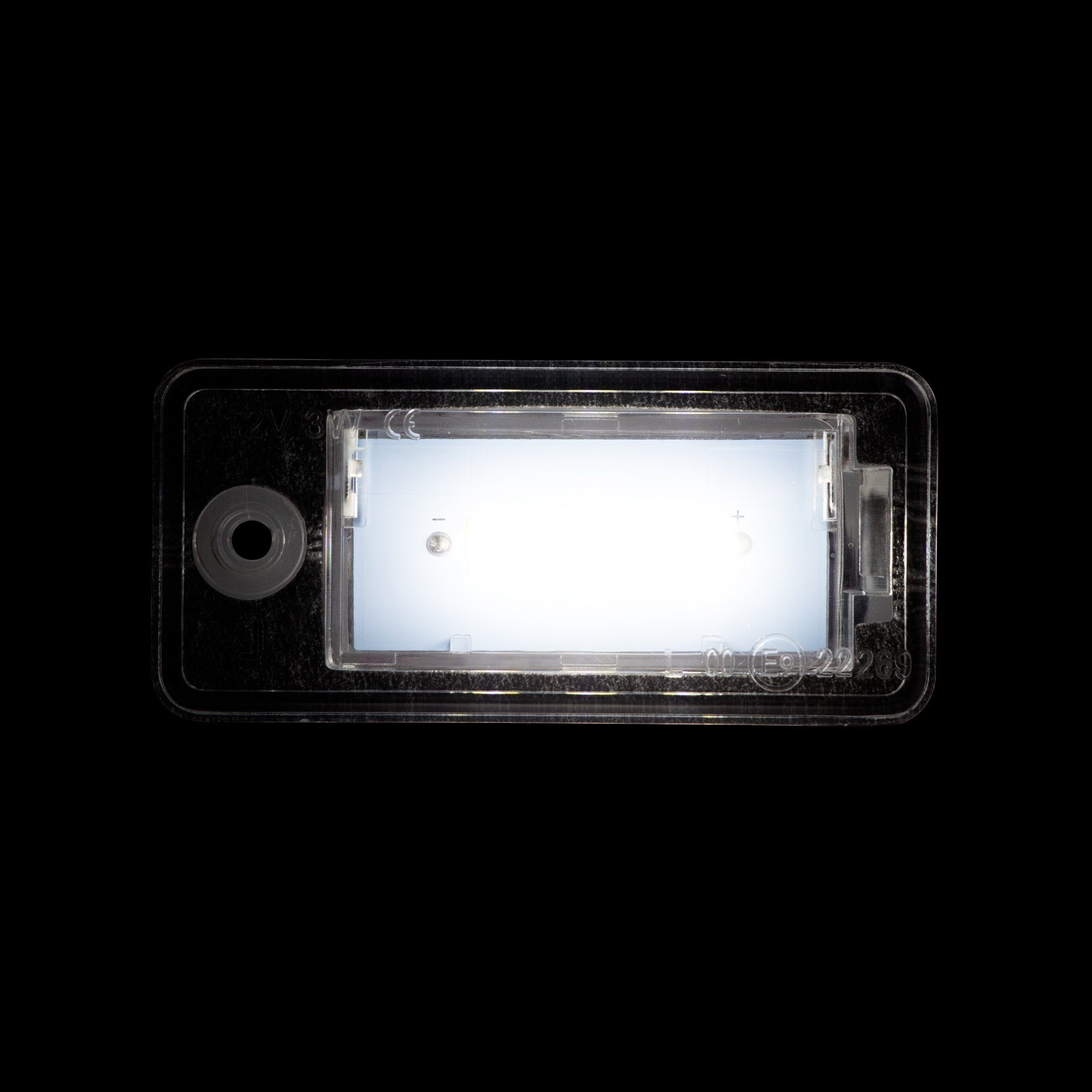 LLCTOOLS Rückleuchte LED Kennzeichenbeleuchtung für A3 8P A4 B6 B7 A5 A6 4F  Q7 SET *5050