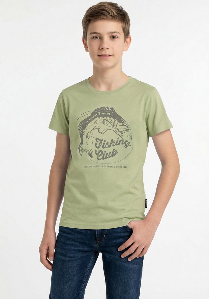Icepeak T-Shirt LEADVILLE JR für Kinder und Jugendliche, aus Baumwolle