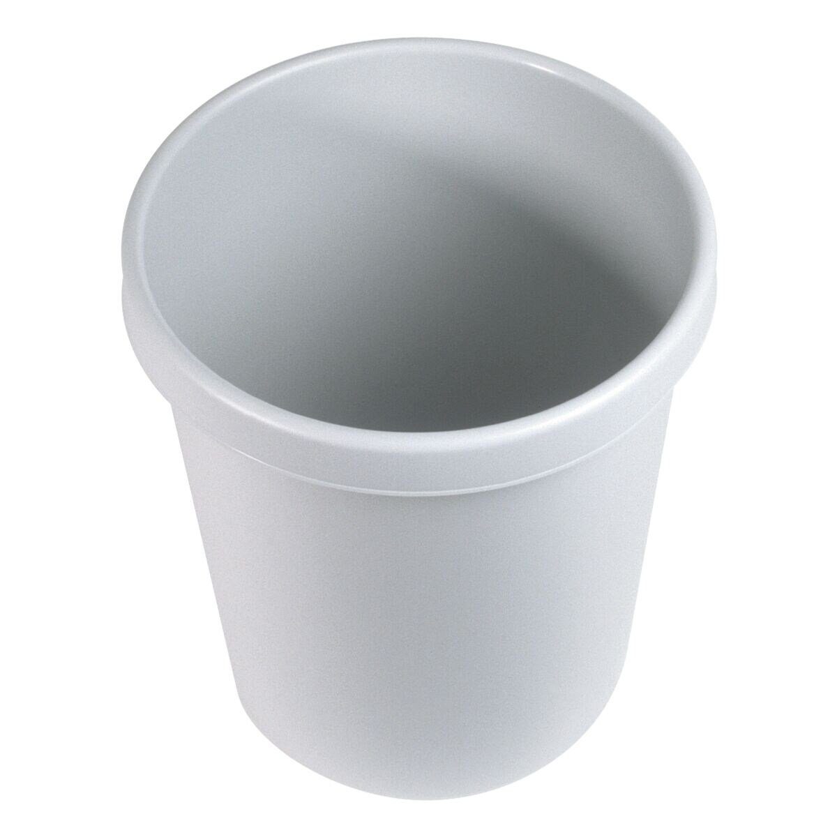 HELIT Papierkorb the german, 30 Liter, mit umlaufendem Griffrand
