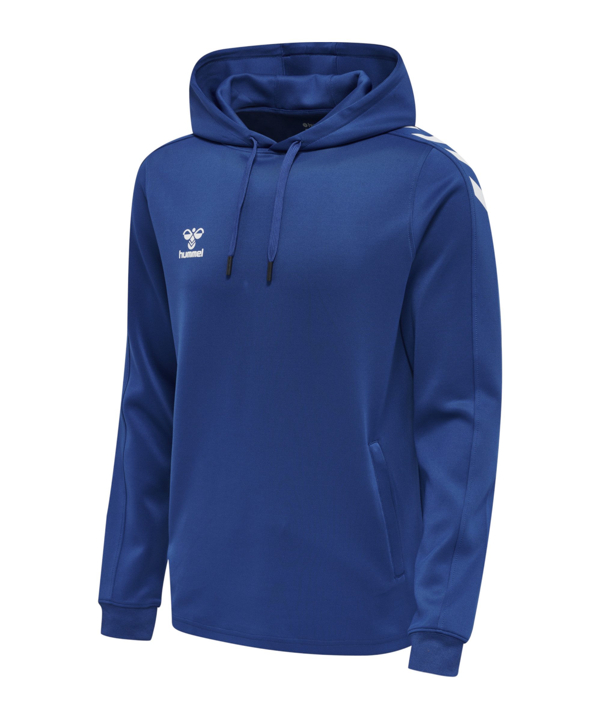 Kapuzenpullover Hummel Kinder Kapuzenpullover Core XK Poly Kids Sweat Hoodie 211483