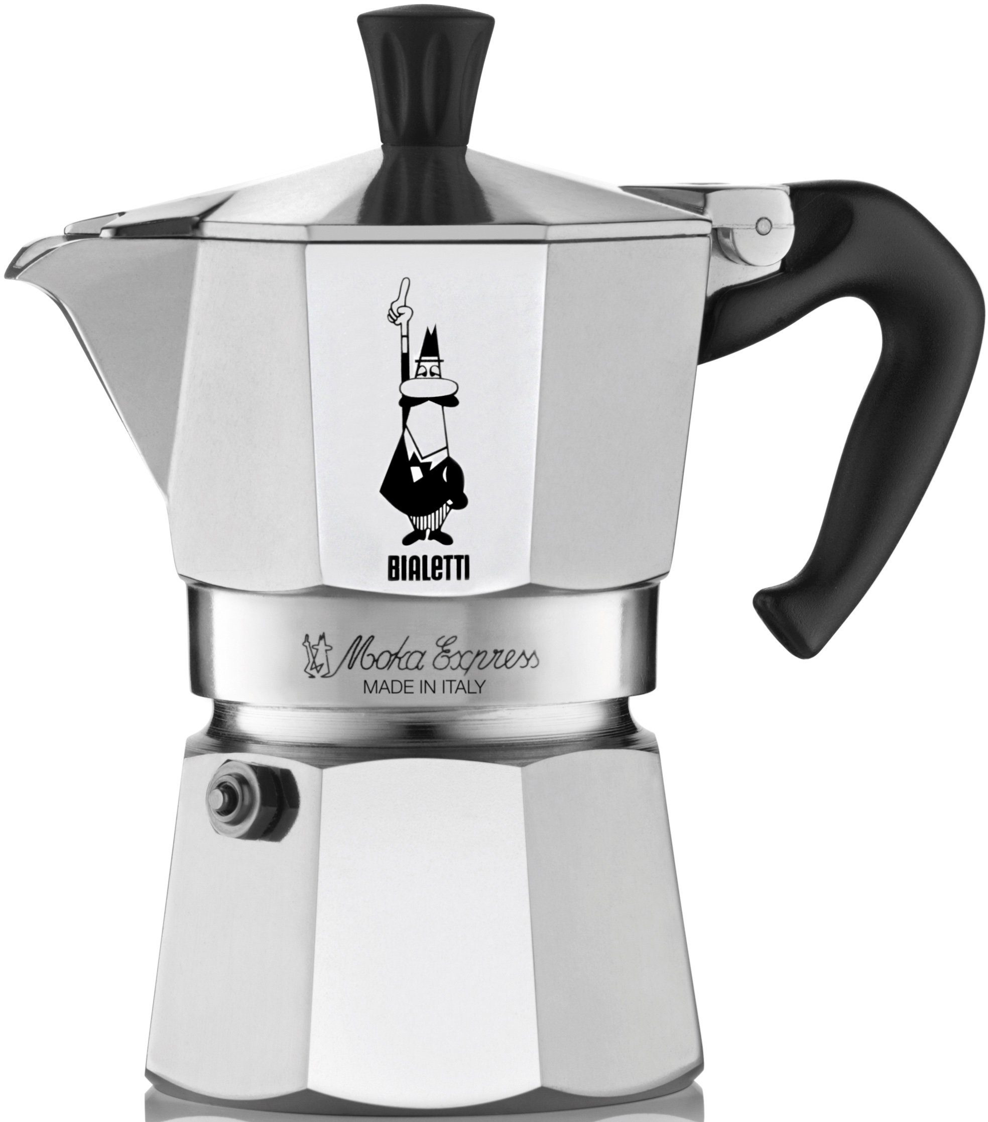 BIALETTI Кофеварка эспрессо, 0,09l Kaffeekanne, Aluminium