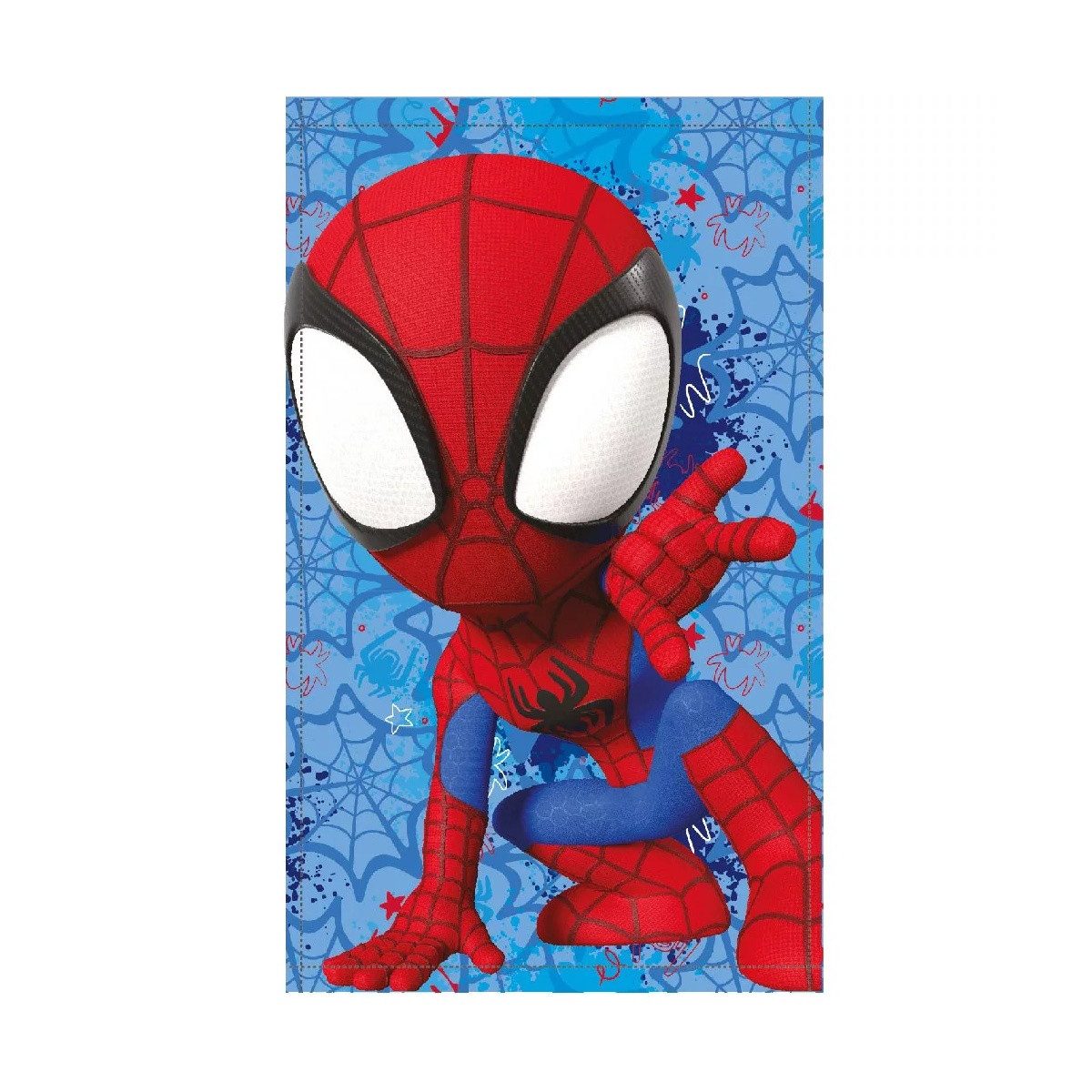 Spiderman Badetücher Spiderman Spidey Blü Handtuch, Gesichtstuch, Tuch 30x50cm, Baumwolle (1-St)