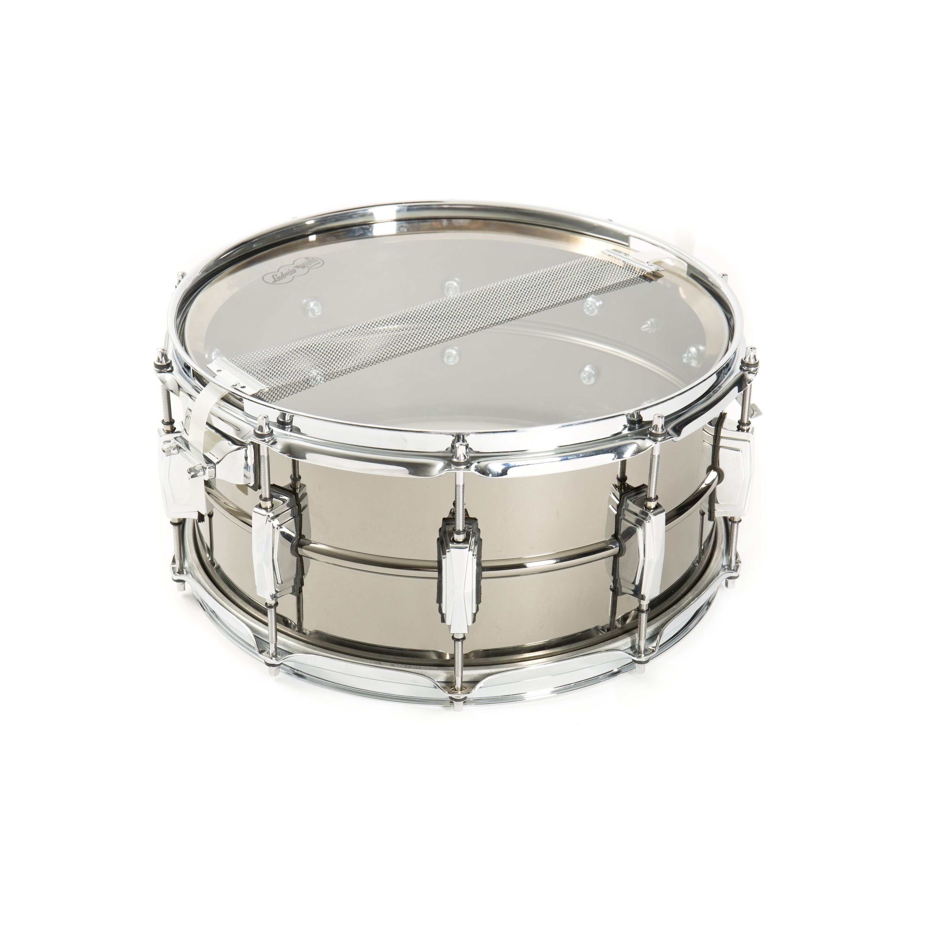 Ludwig Snare Drum,Black Beauty Snare LB417 14"x65", Schlagzeuge, Snare Drums, Black Beauty Snare LB417, 14"x6,5" - Snare Drum