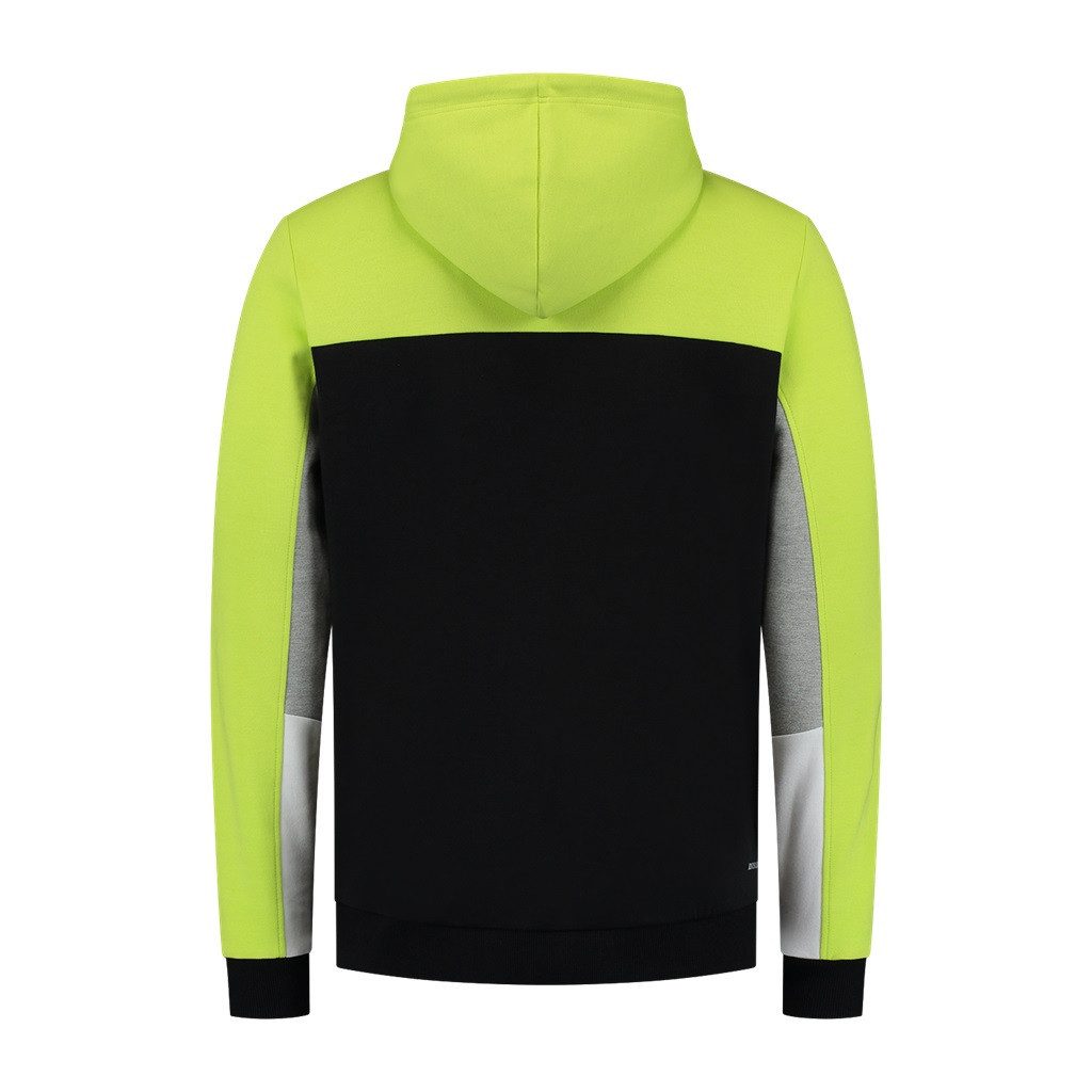 Dunlop Kapuzenpullover Essentials Hooded Sweat gelb/schwarz Herren