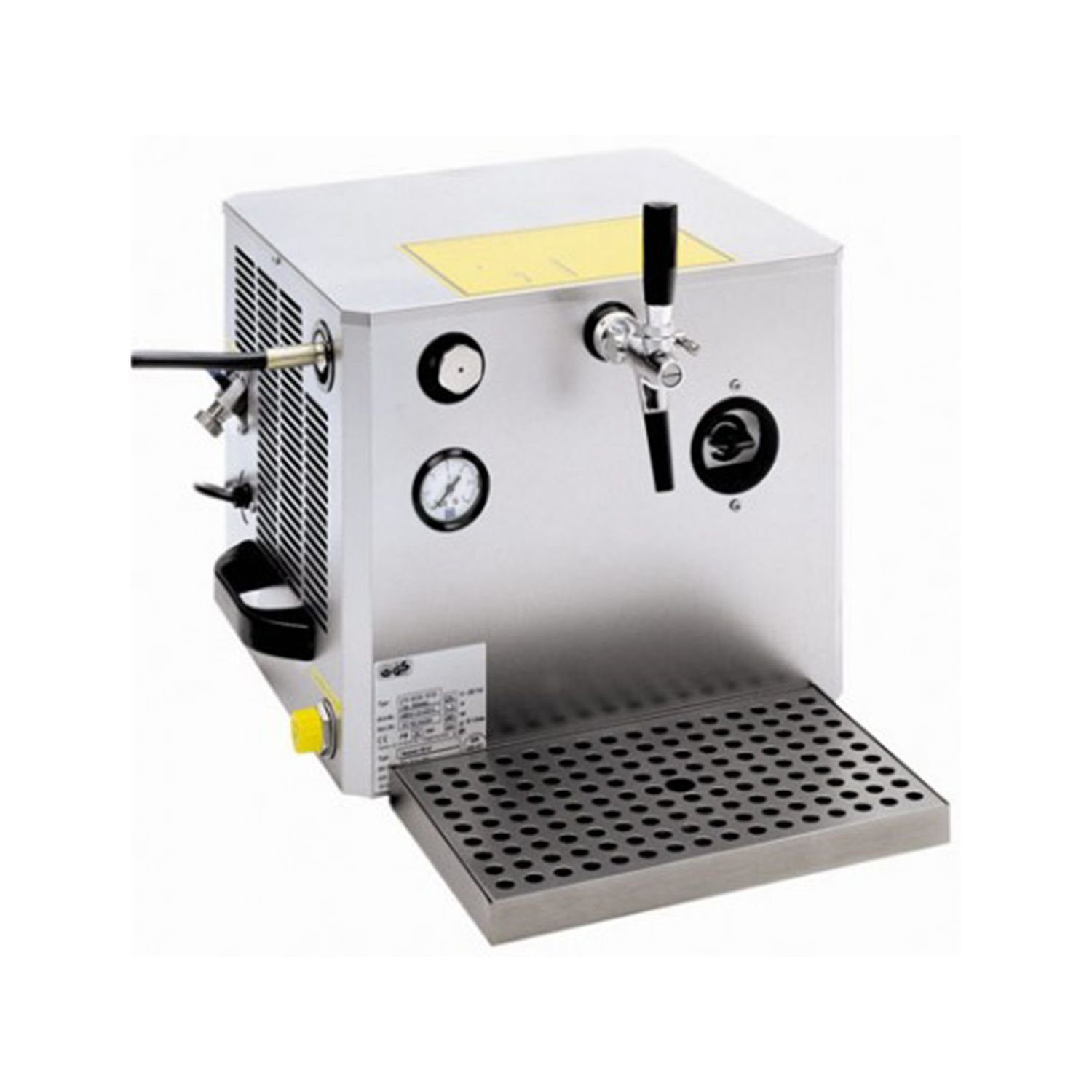 Rick & Jülich GmbH Bierzapfanlage Verwendungsfertige Bier Zapfanlage OTK BT 35, zapfanlage leitungsdurchmesser:7 mm